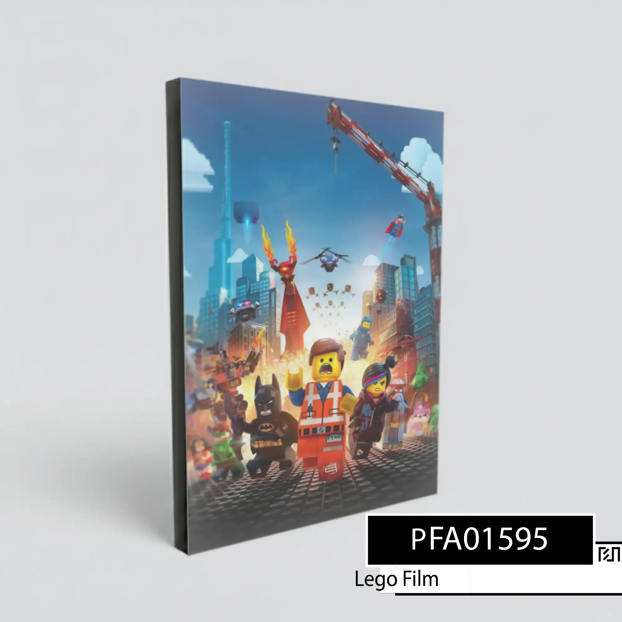 Poster Dinding The Lego Movie