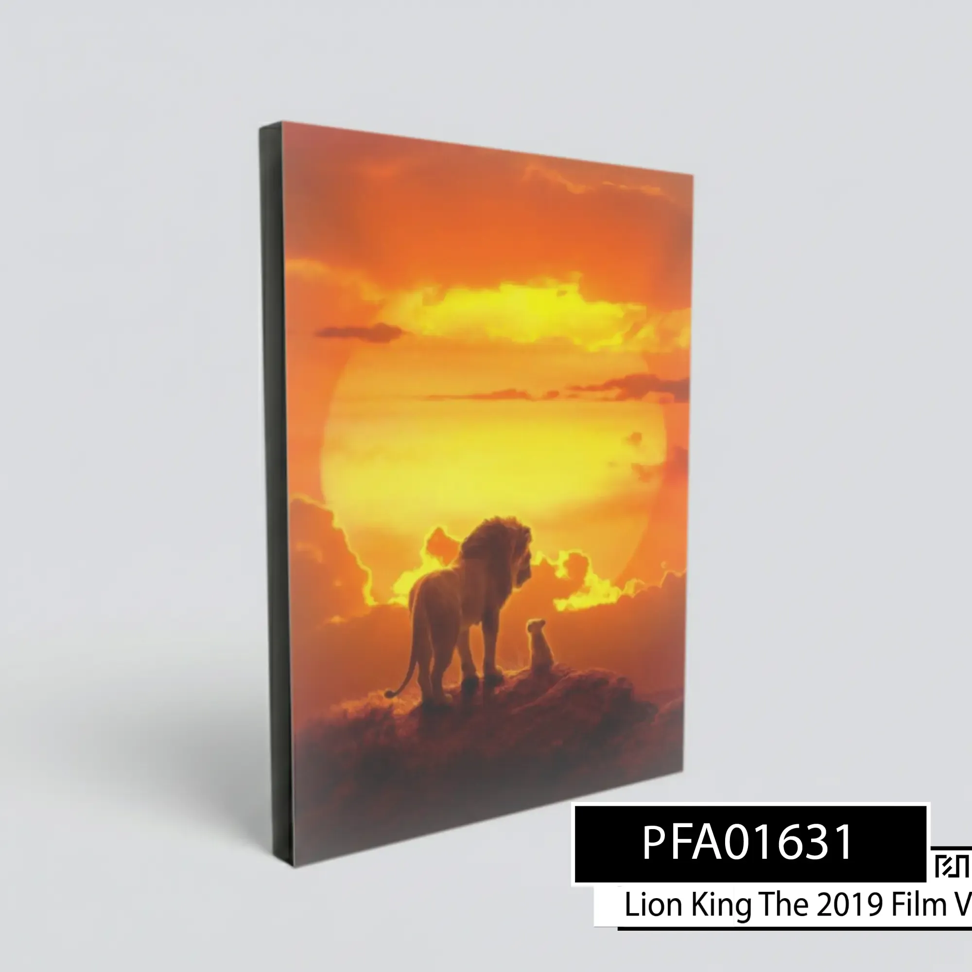 Poster Dinding The Lion King 2019