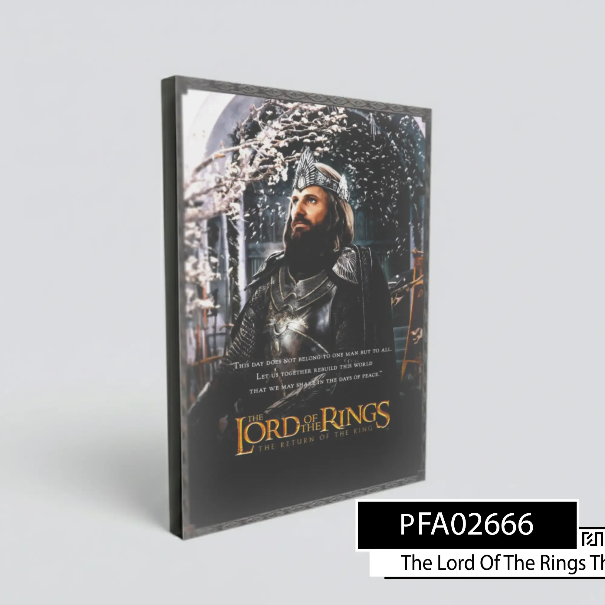 Poster Dinding The Lord of the Rings: The Return of the King