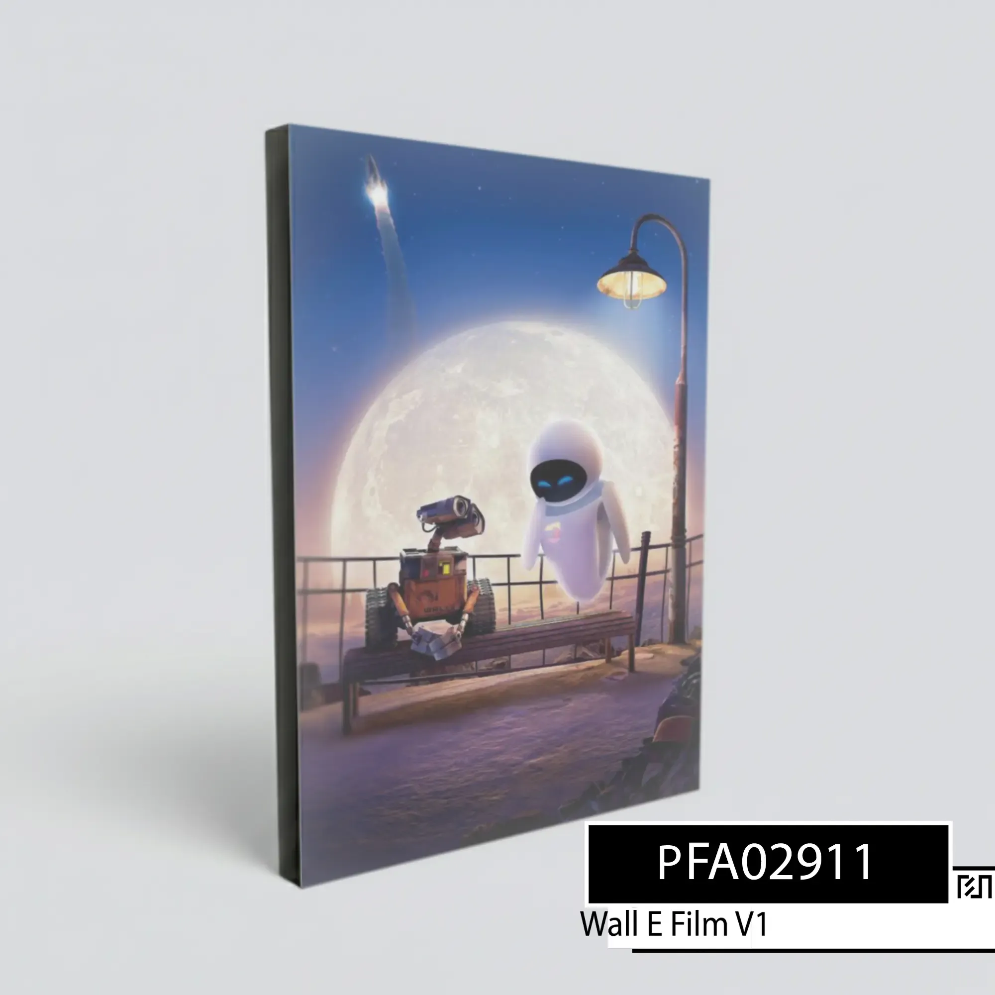 Poster Dinding Wall-E dan Eve - Dekorasi Kamar Estetik