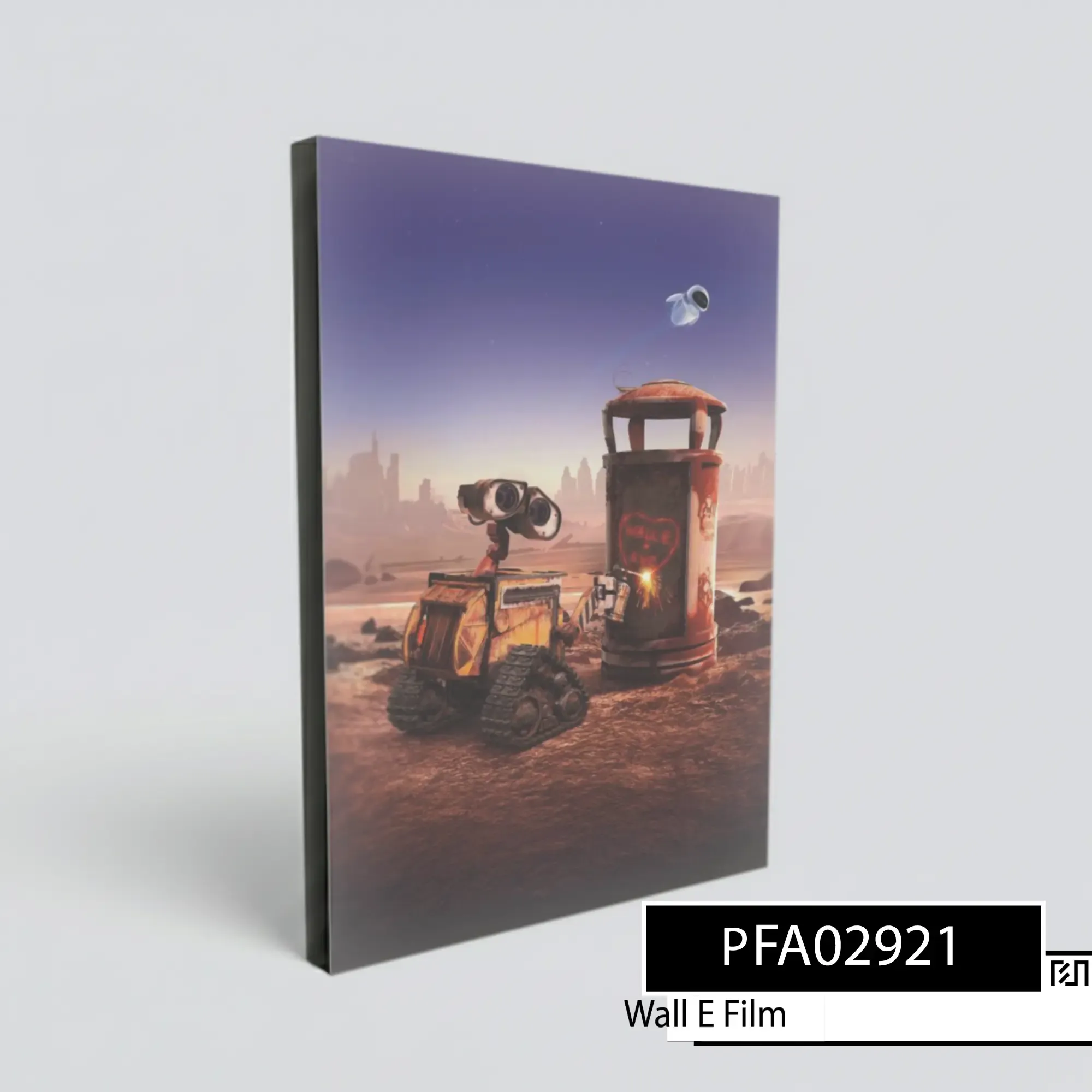 Poster Dinding Wall-E Film Disney Pixar