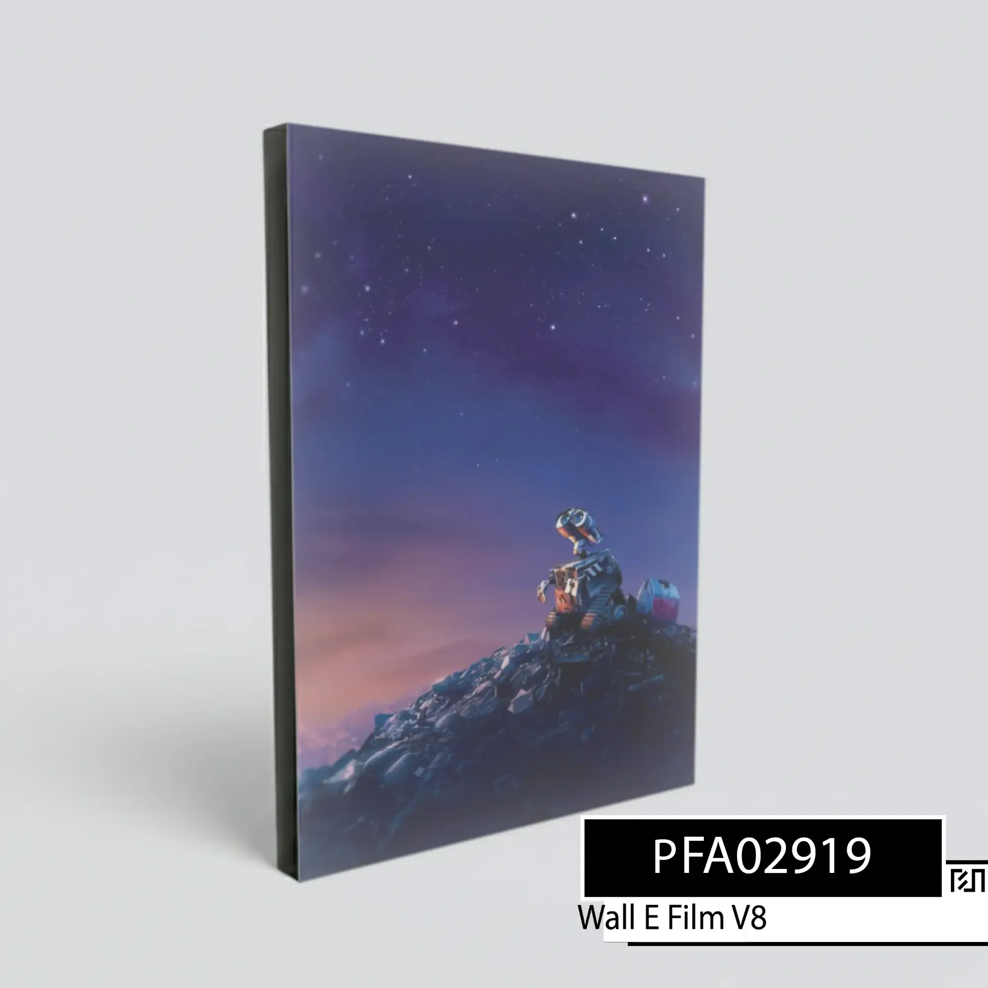 Poster Dinding Wall-E Film V8