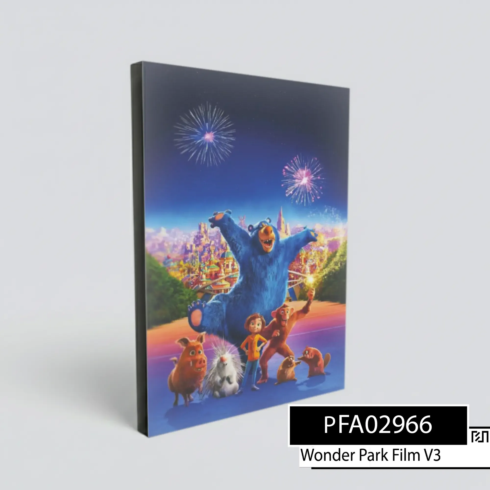 Poster Film Animasi Wonder Park PFA02966