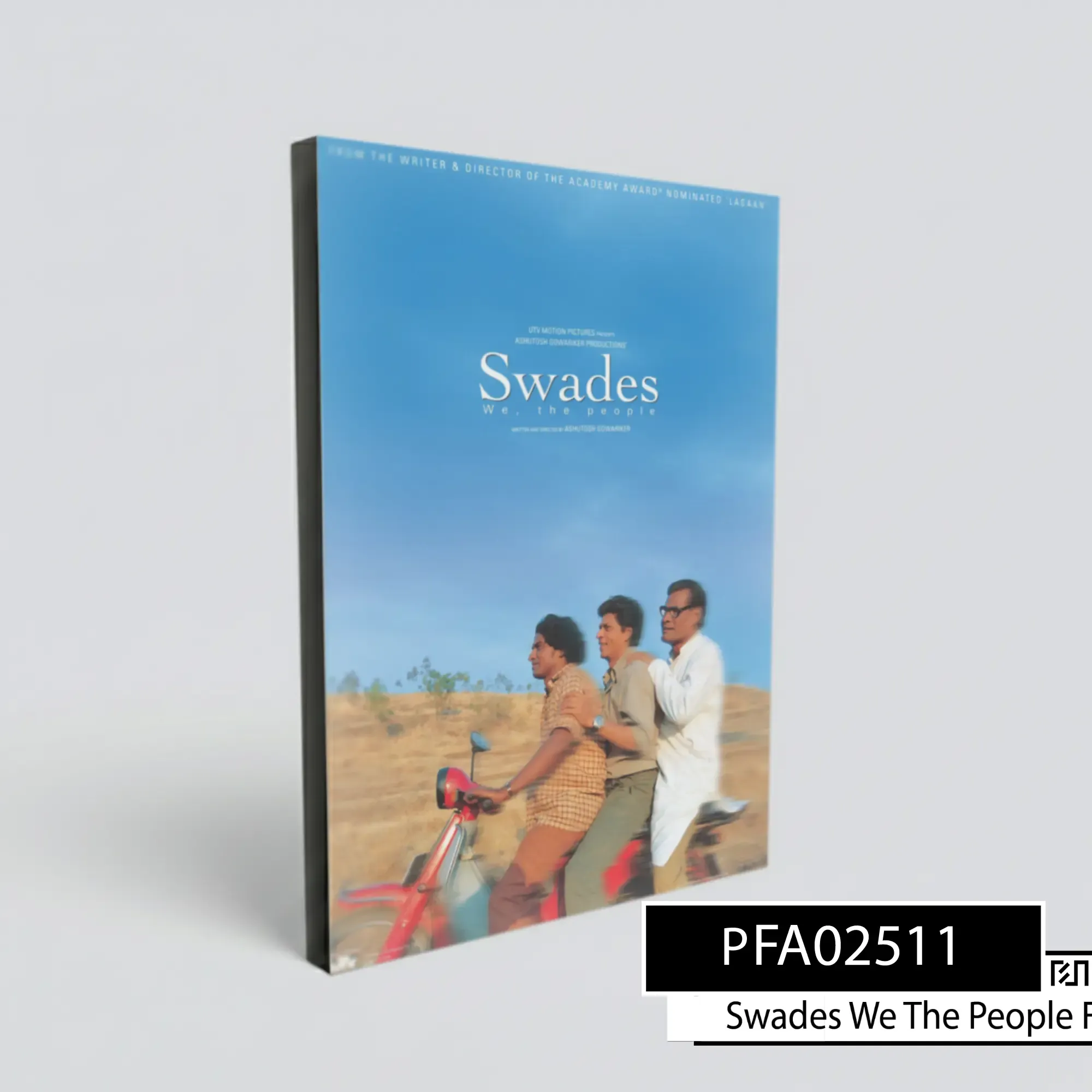 Poster Film Bollywood Swades We The People