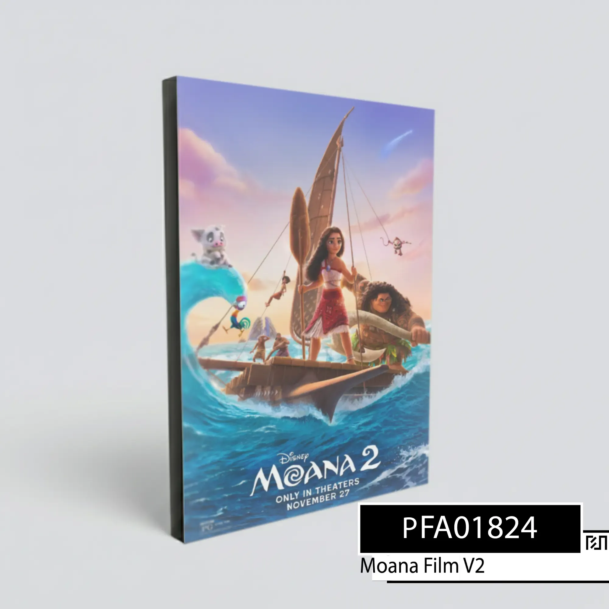 Poster Film Disney Moana 2