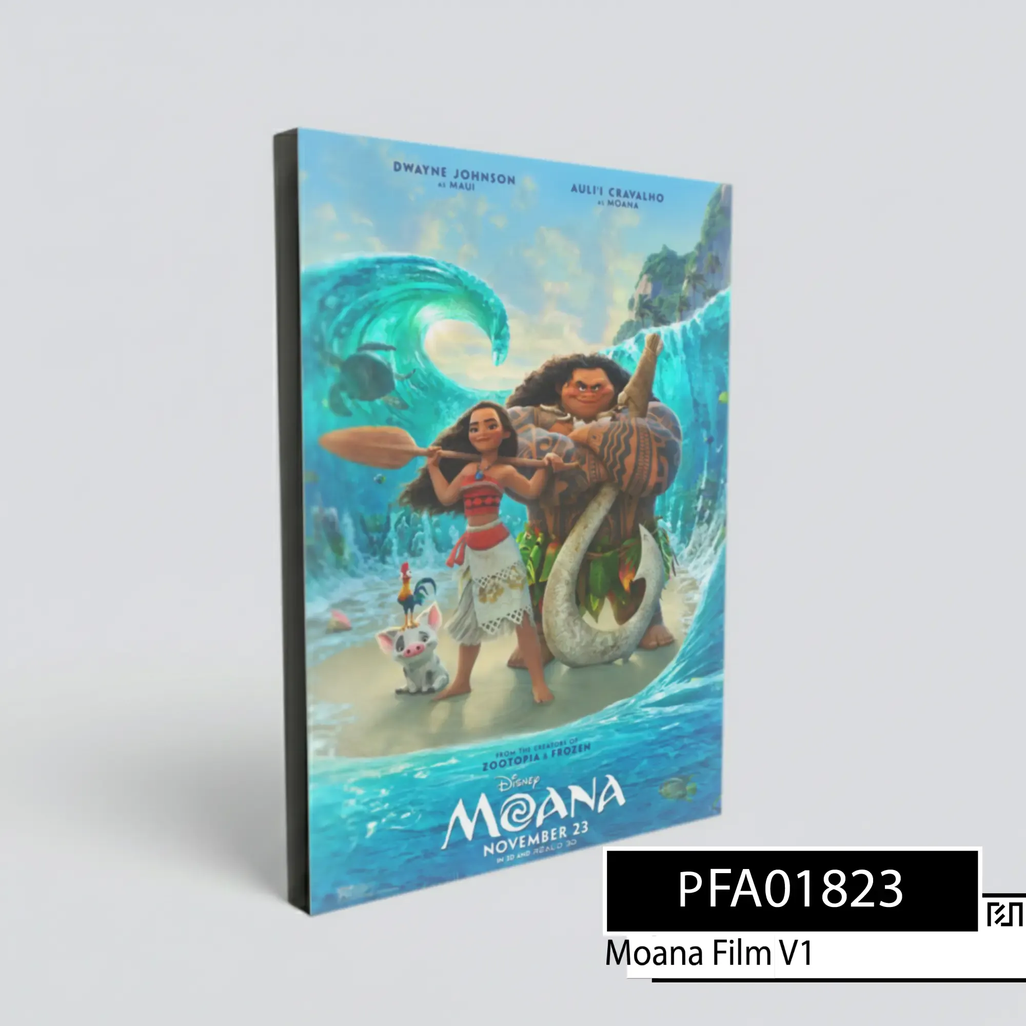 Poster Film Disney Moana