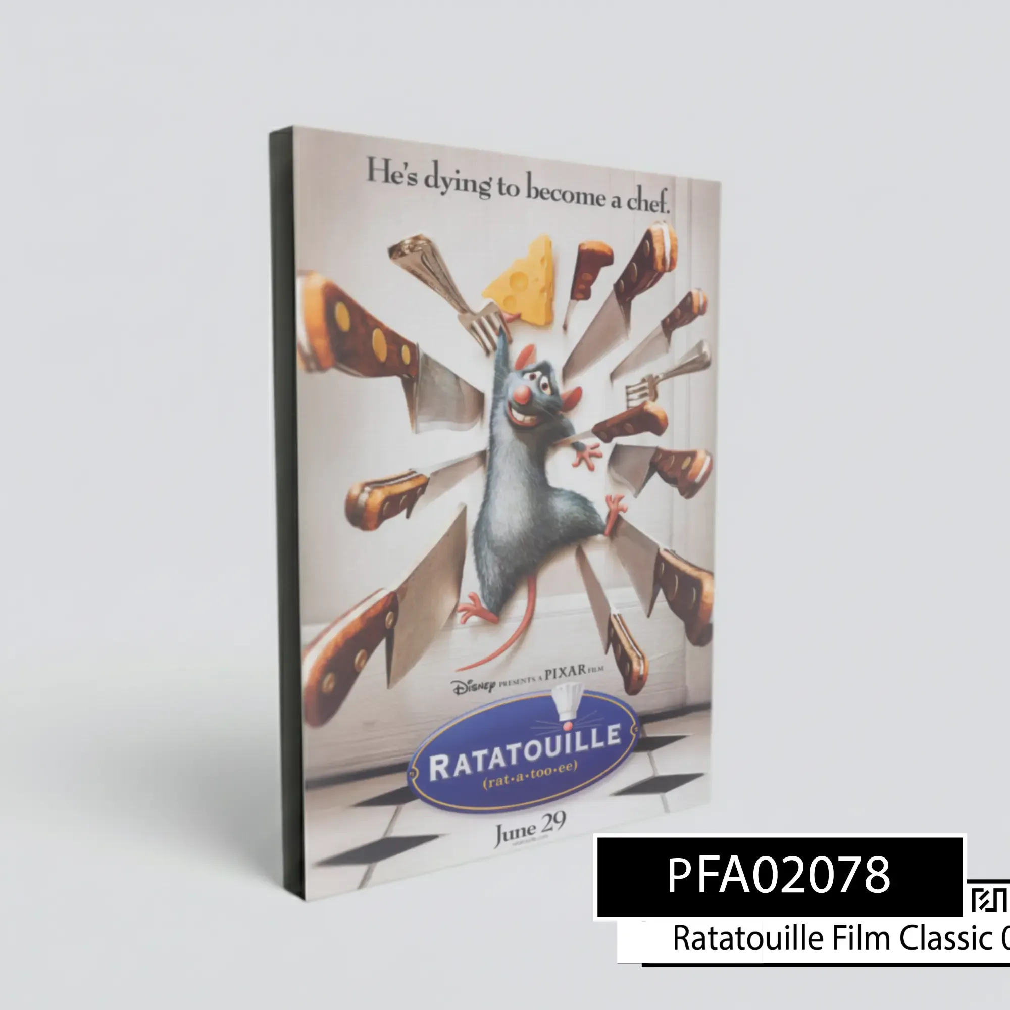 Poster Film Disney Pixar Ratatouille