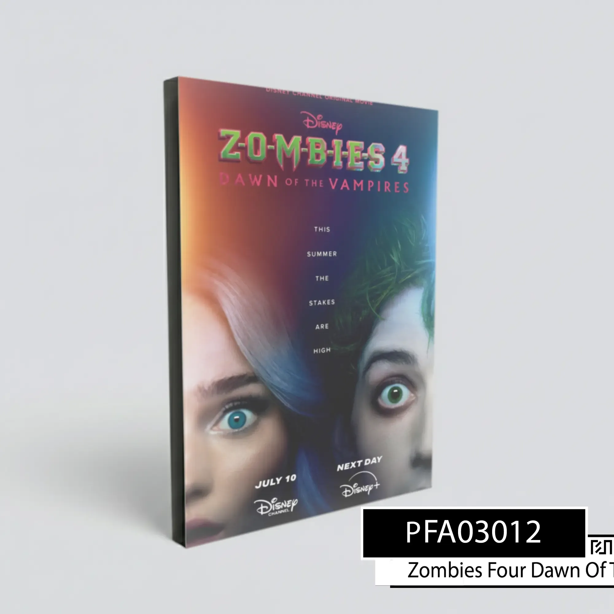 Poster Film Disney Zombies 4 Dawn of the Vampires