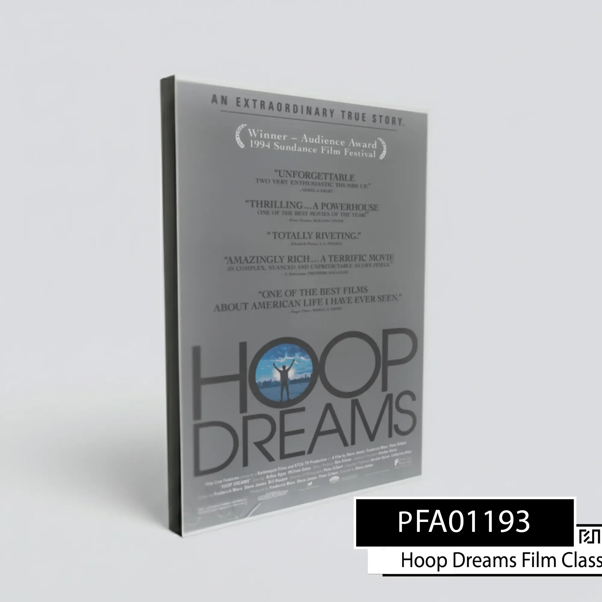 Poster Film Dokumenter Hoop Dreams