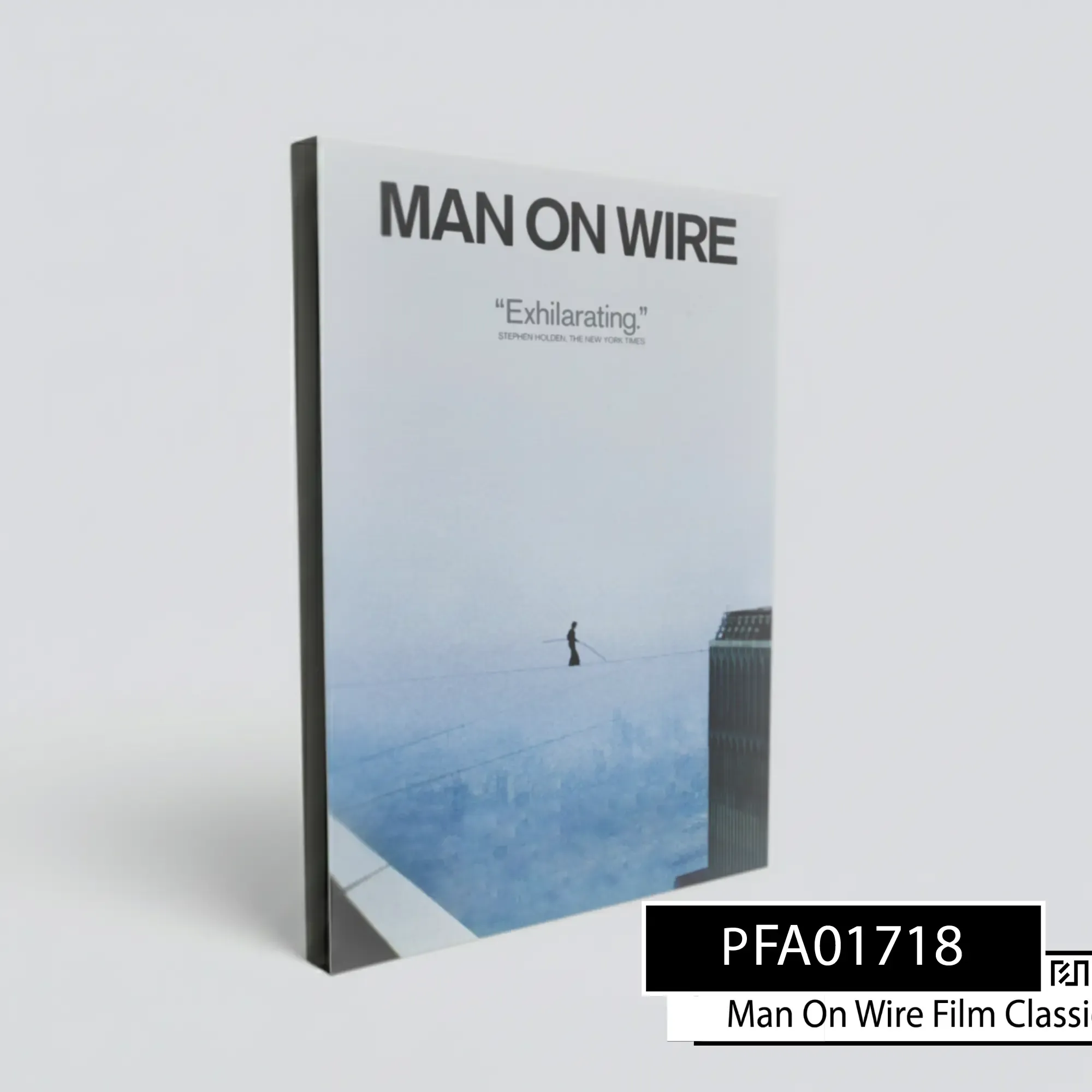 Poster Film Dokumenter Man on Wire