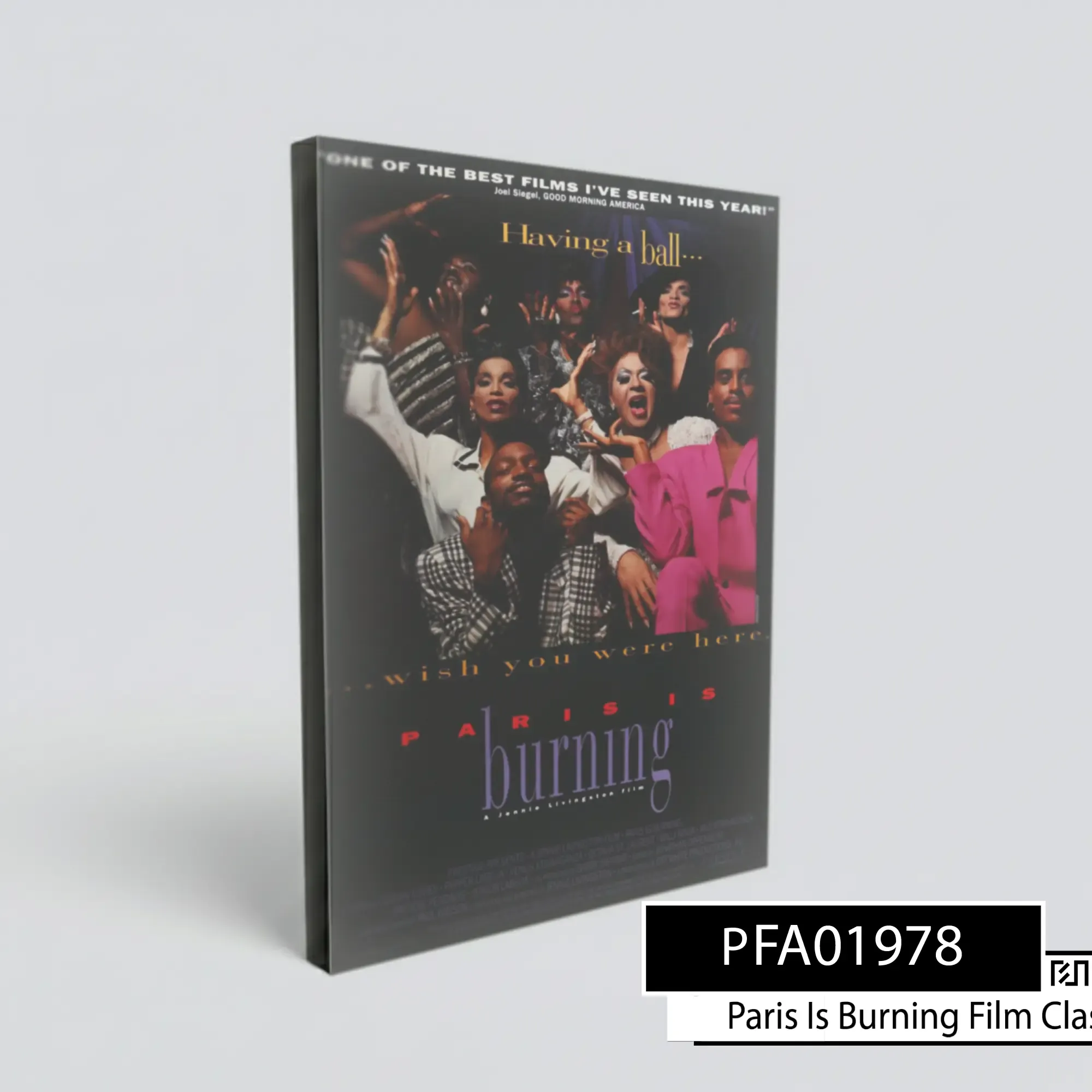 Poster Film Dokumenter Paris Is Burning