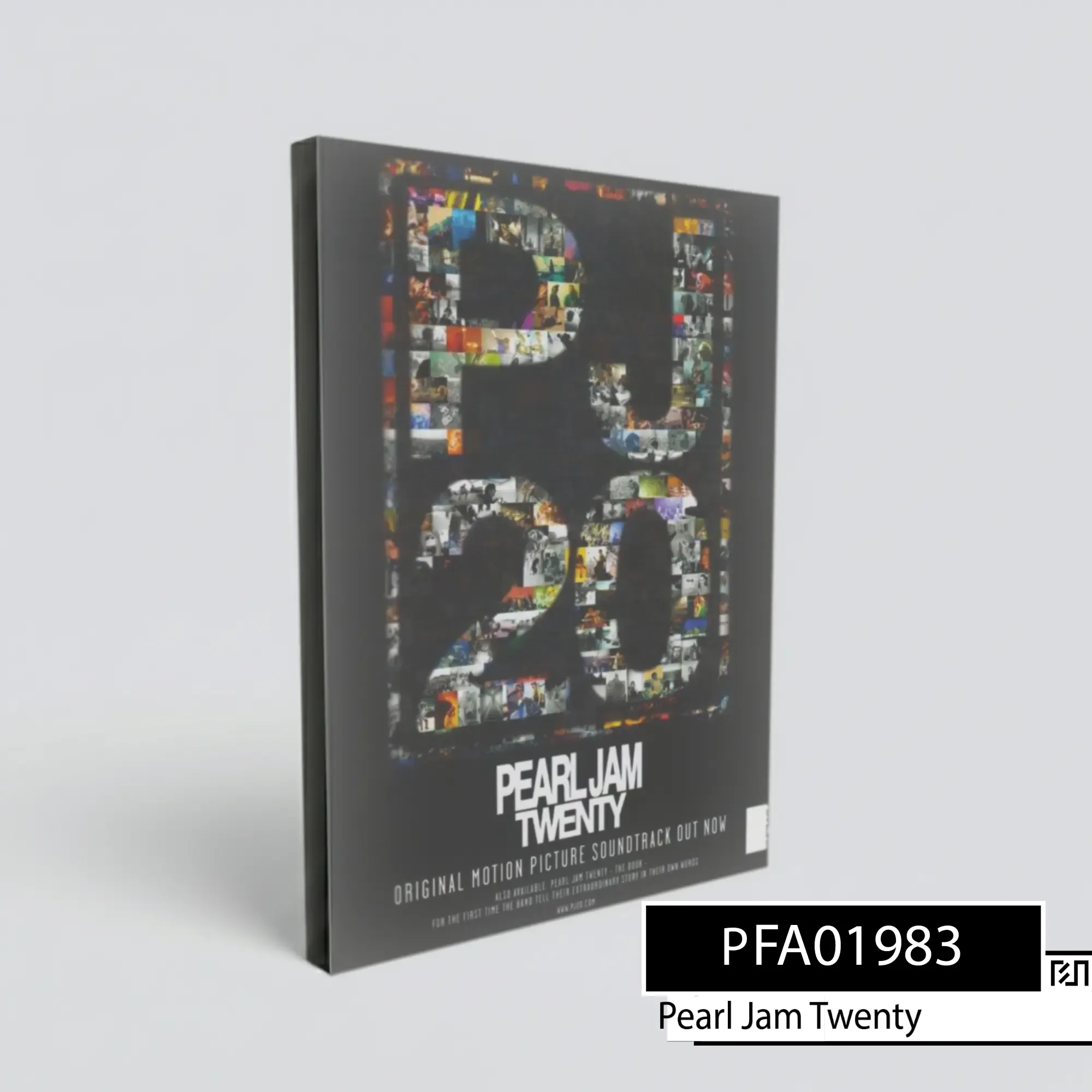 Poster Film Dokumenter Pearl Jam Twenty