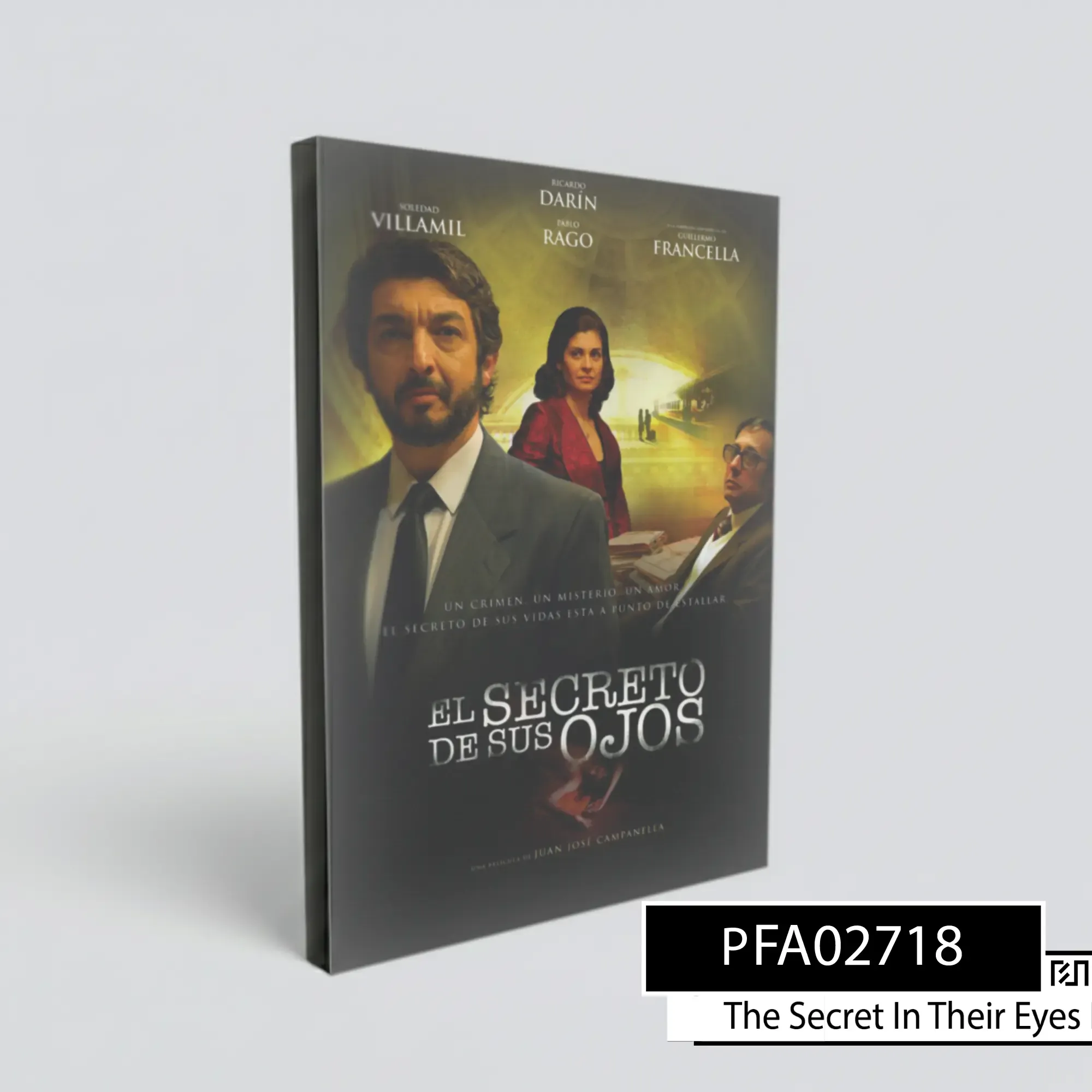 Poster Film El Secreto de Sus Ojos
