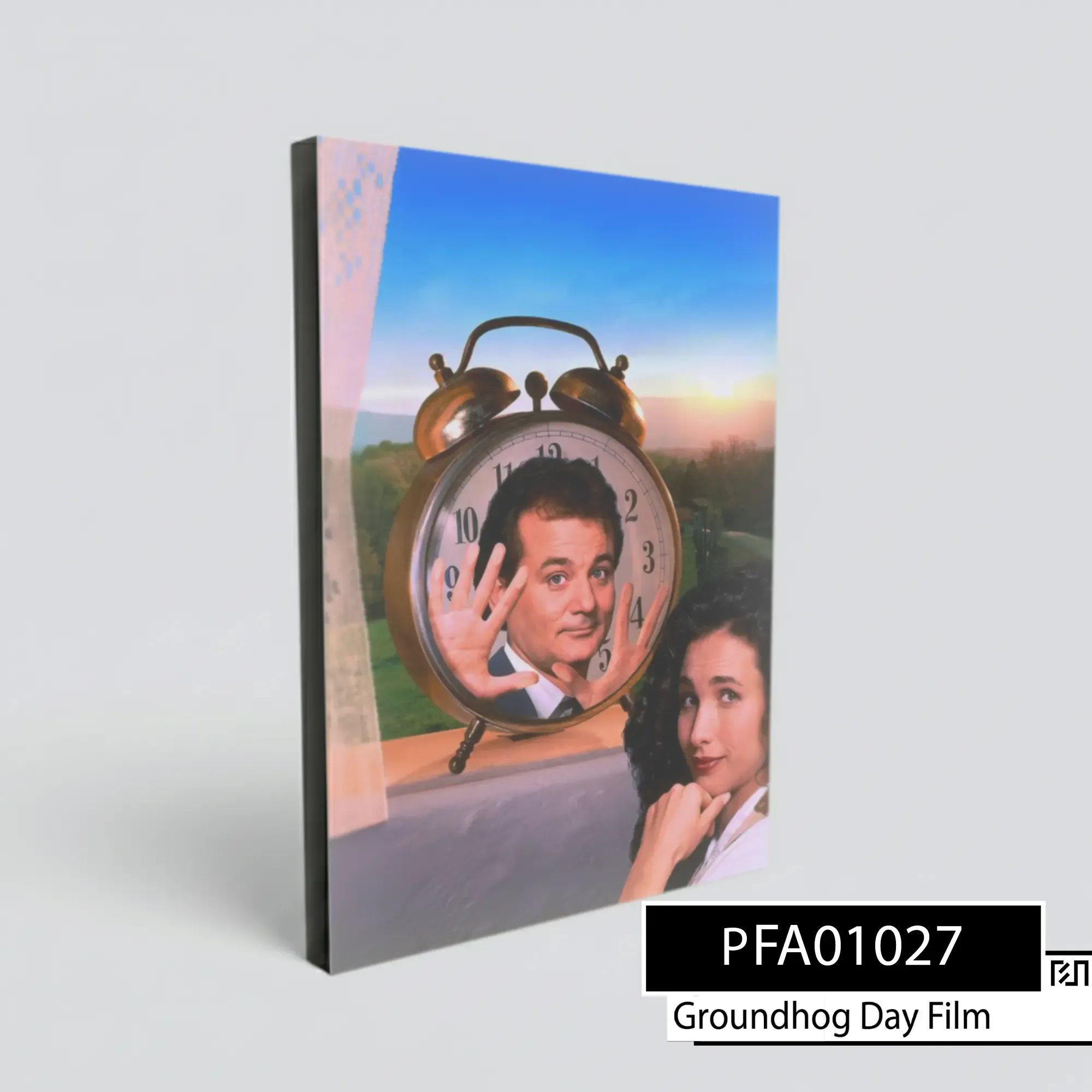 Poster Film Groundhog Day Bill Murray