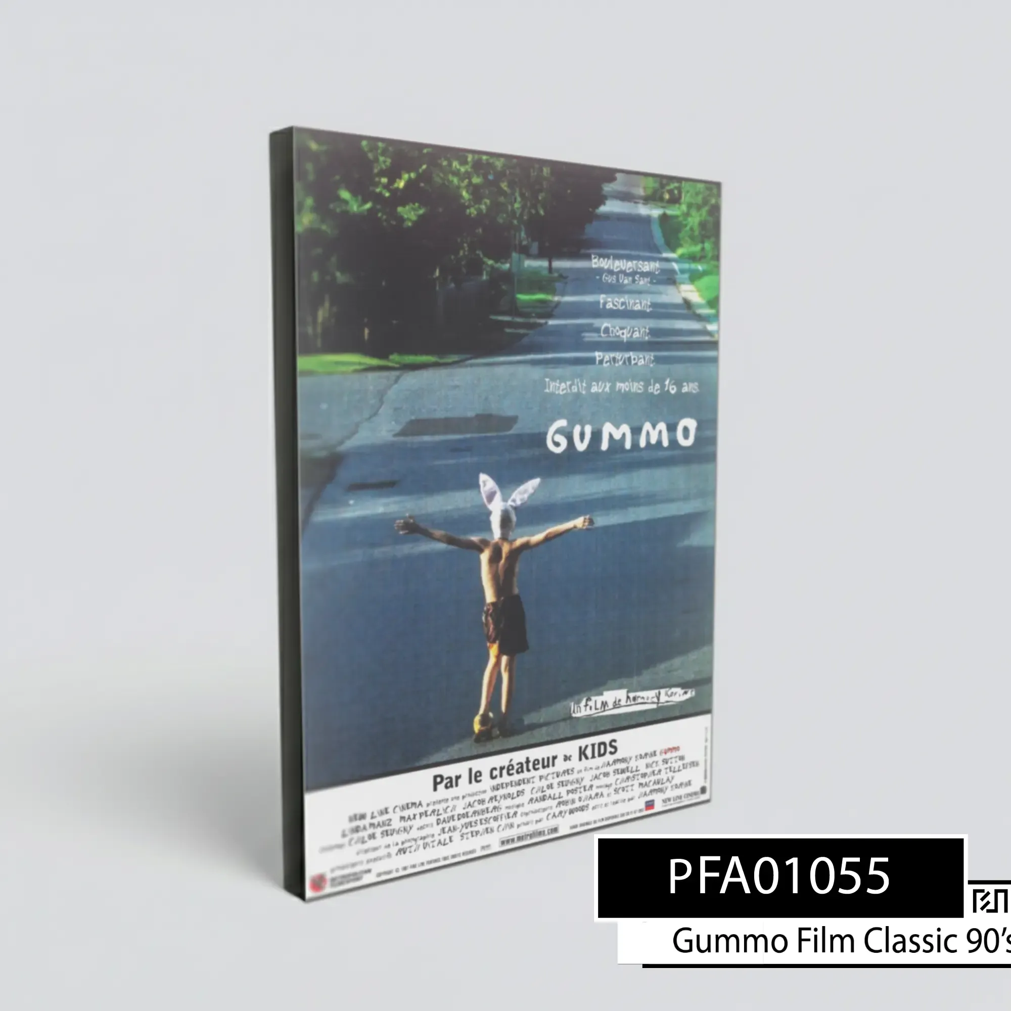 Poster Film Gummo Klasik 90-an