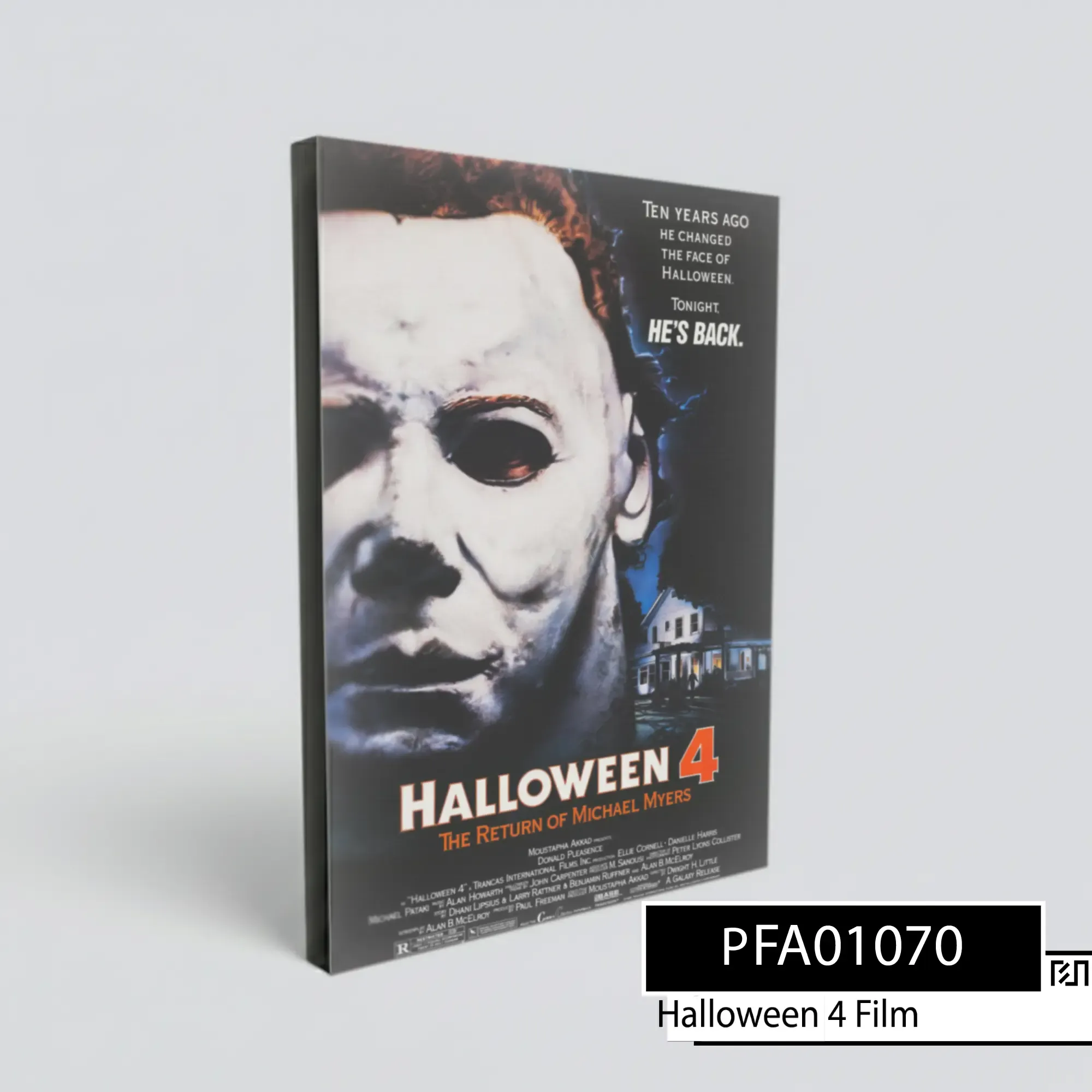 Poster Film Halloween 4: The Return of Michael Myers