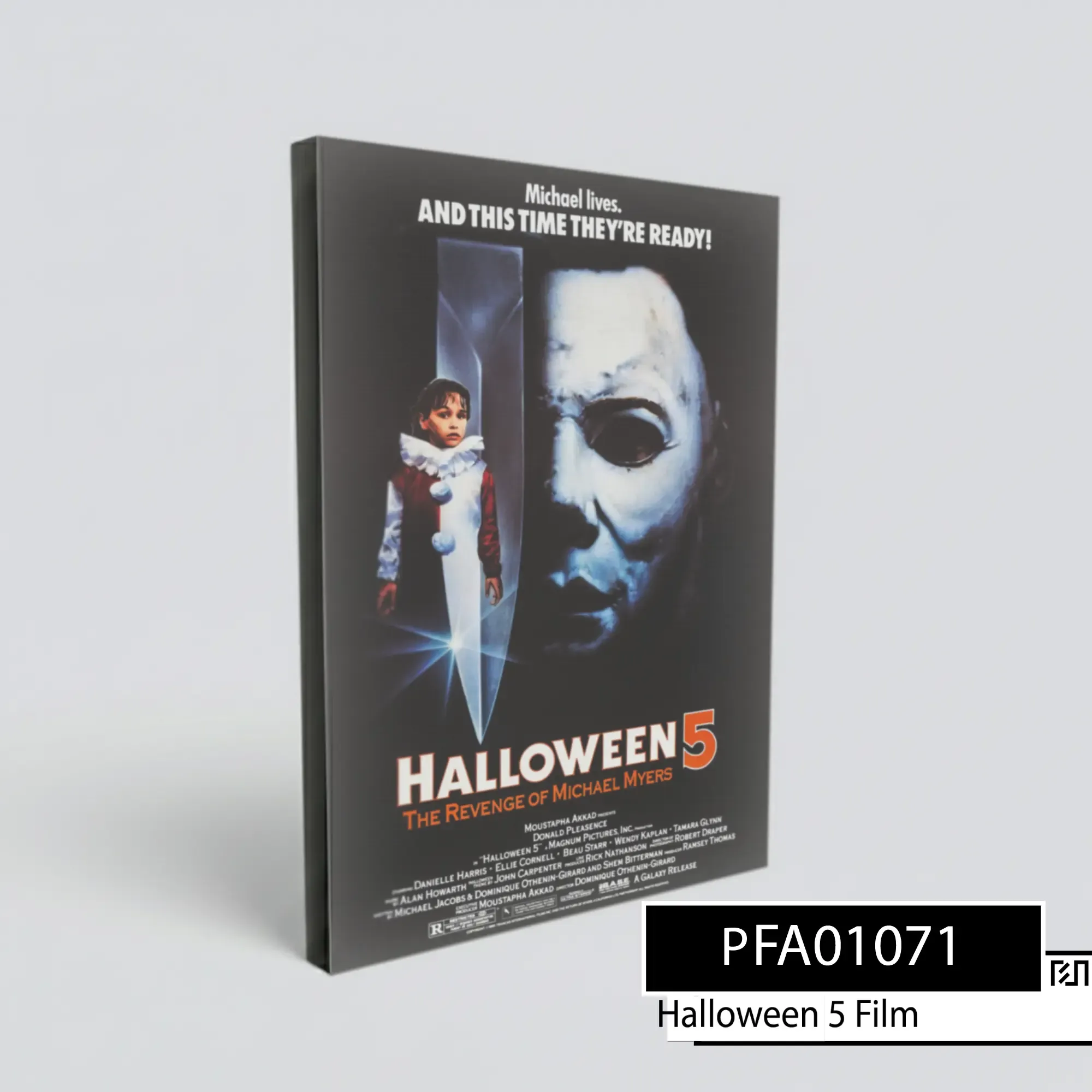 Poster Film Halloween 5: The Revenge of Michael Myers