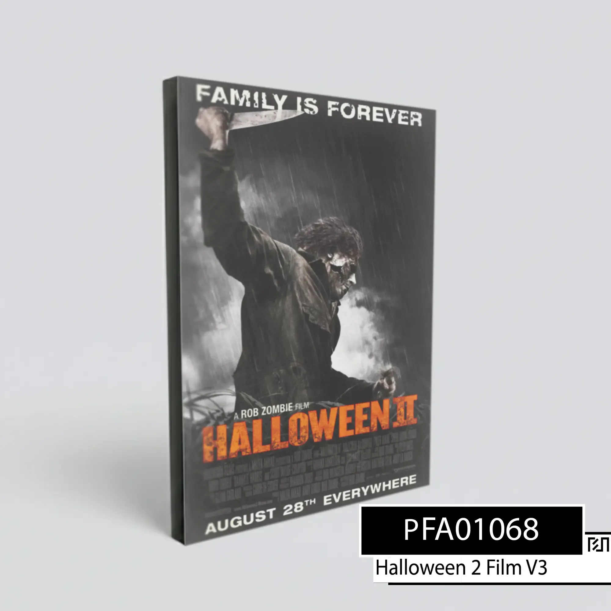 Poster Film Halloween II Rob Zombie