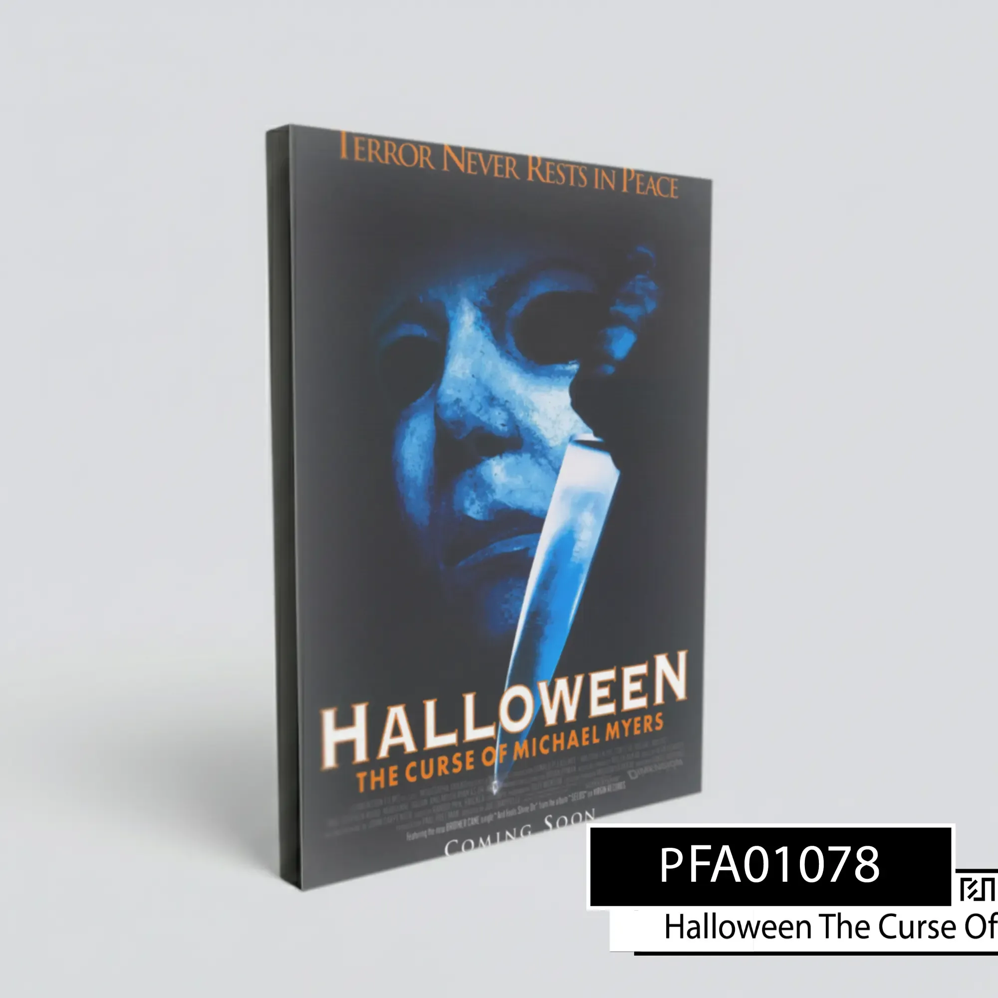 Poster Film Halloween: The Curse of Michael Myers