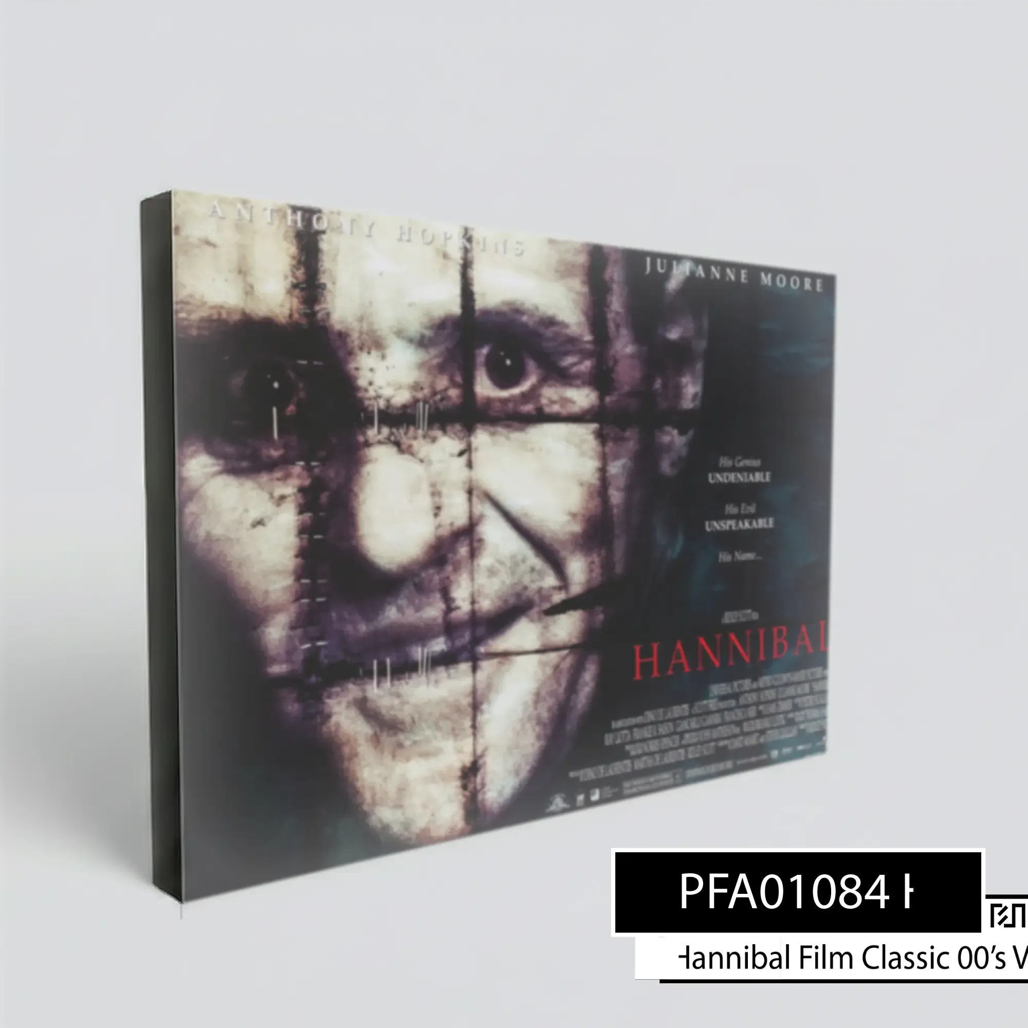 Poster Film Hannibal (2001) - Anthony Hopkins