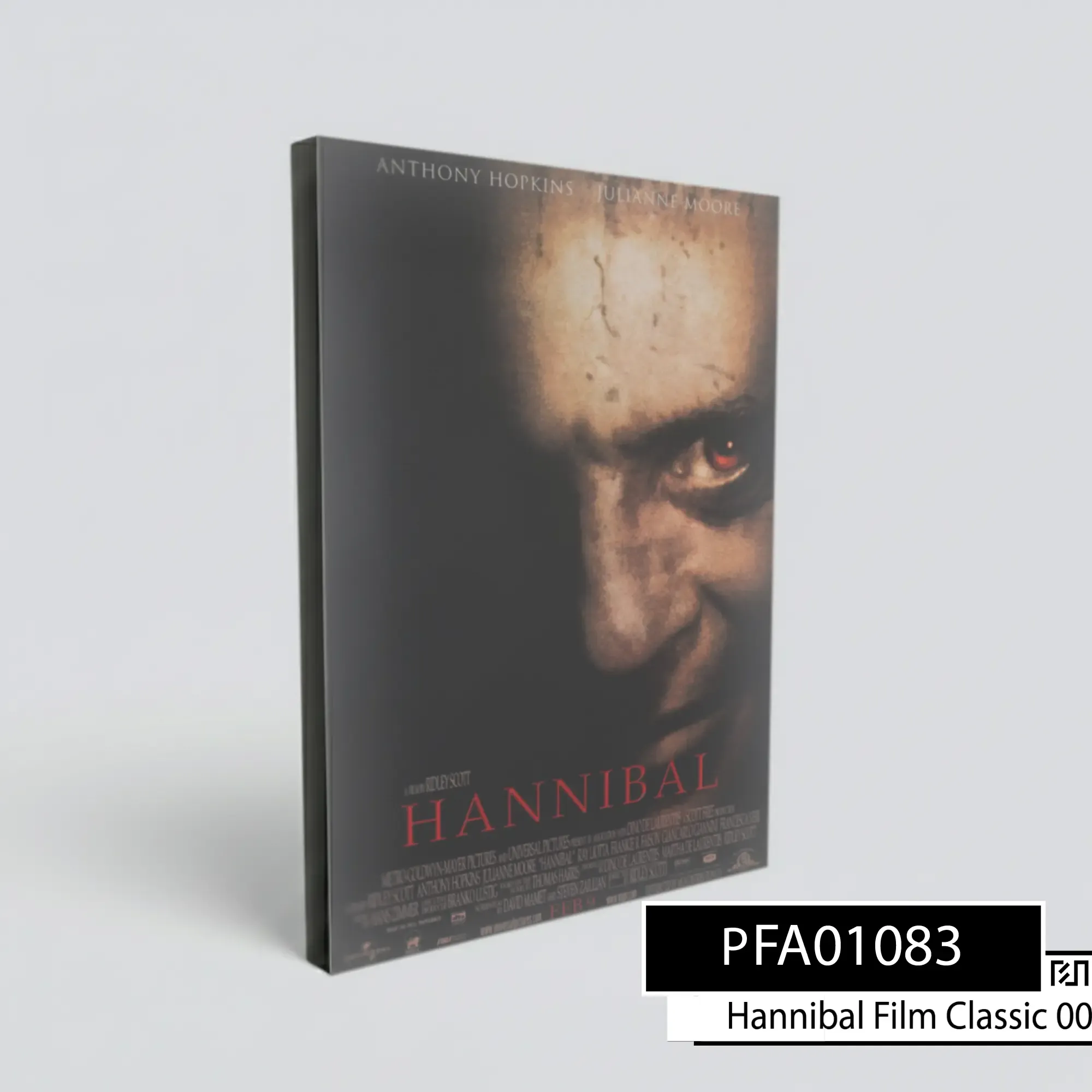 Poster Film Hannibal Anthony Hopkins