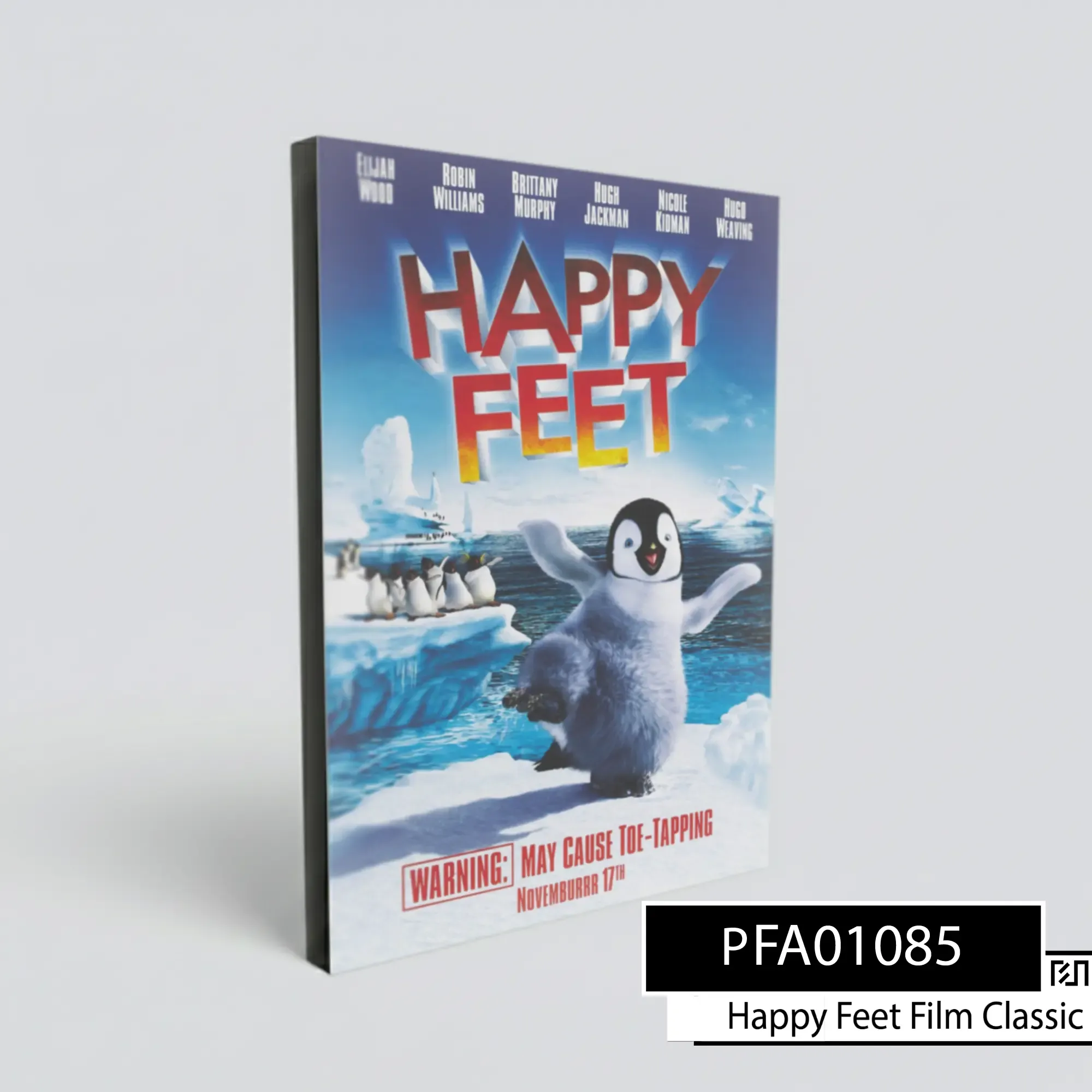 Poster Film Happy Feet - Dekorasi Dinding Klasik