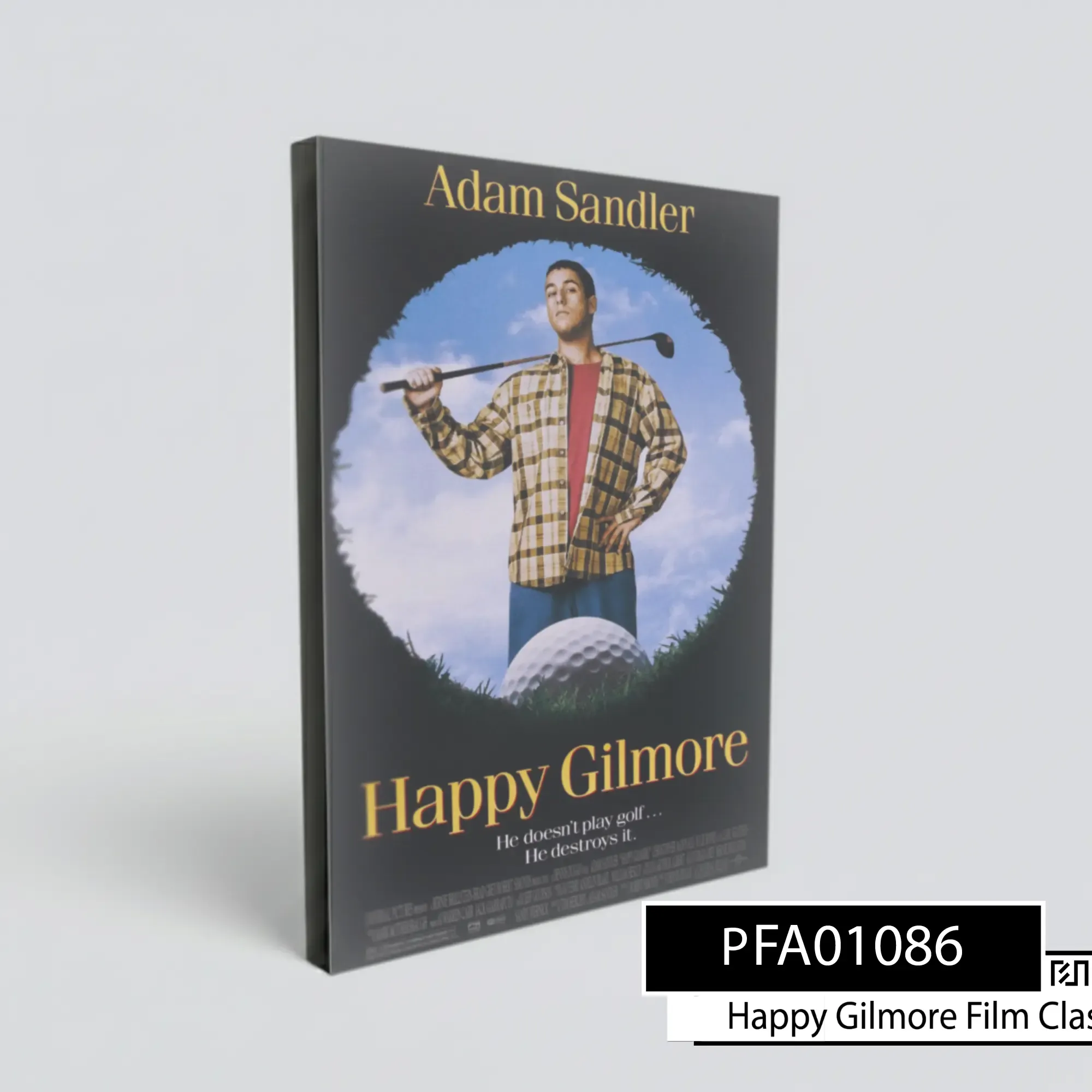 Poster Film Happy Gilmore Adam Sandler