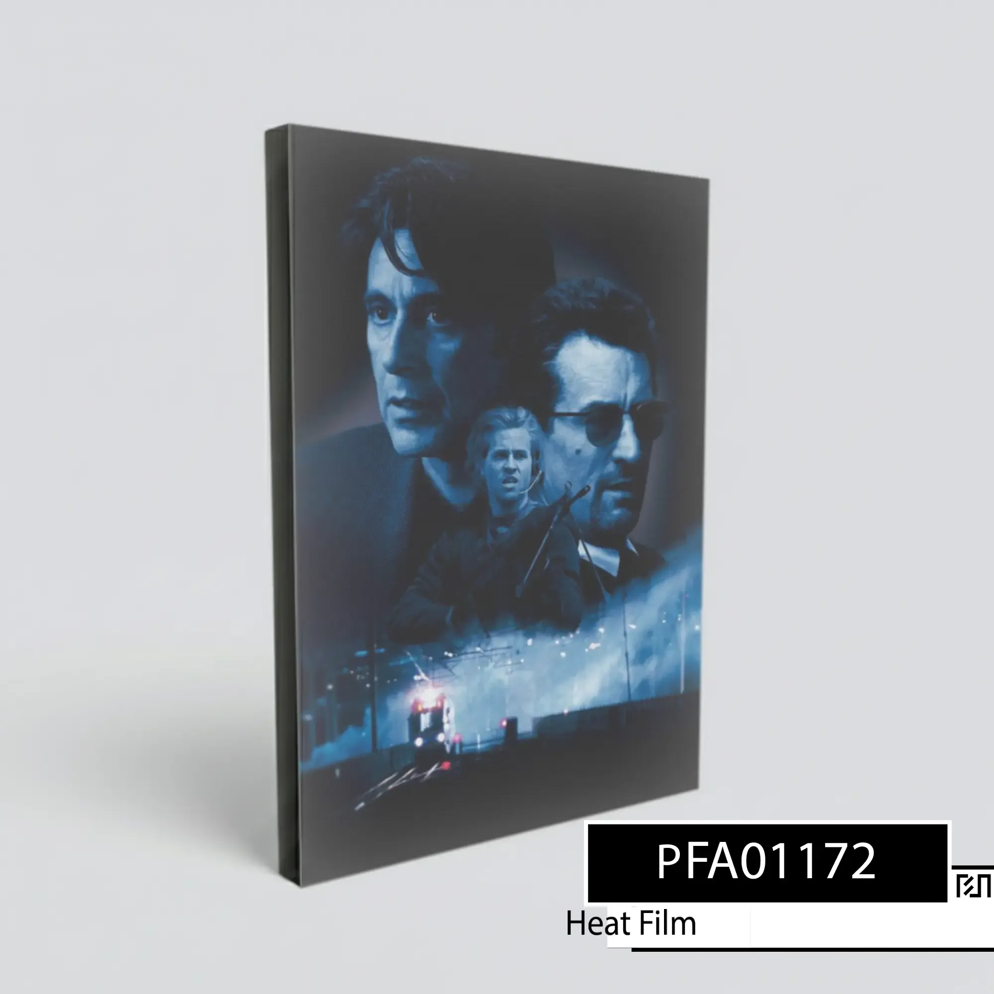 Poster Film Heat Al Pacino Robert De Niro