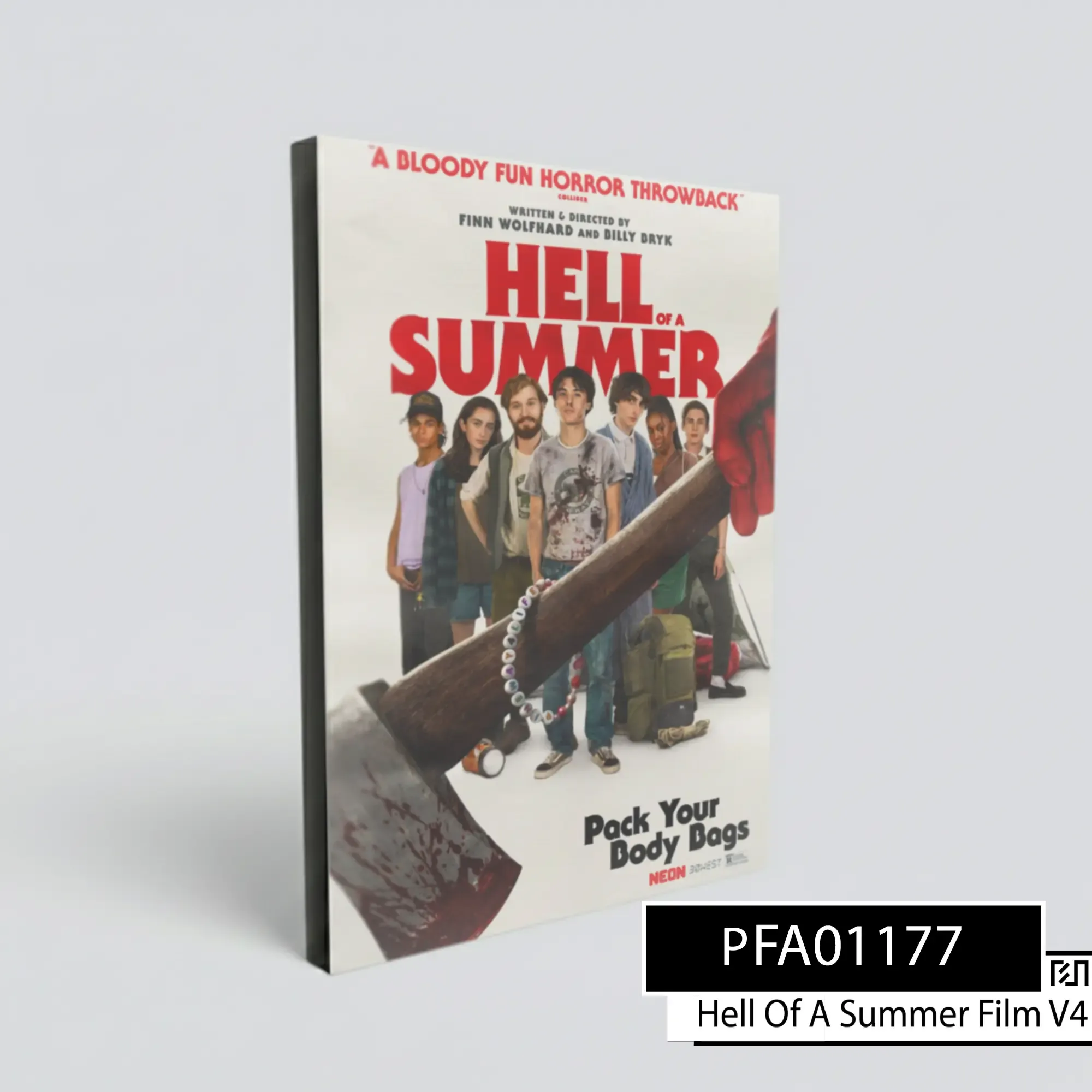 Poster Film Hell of a Summer Karya Finn Wolfhard