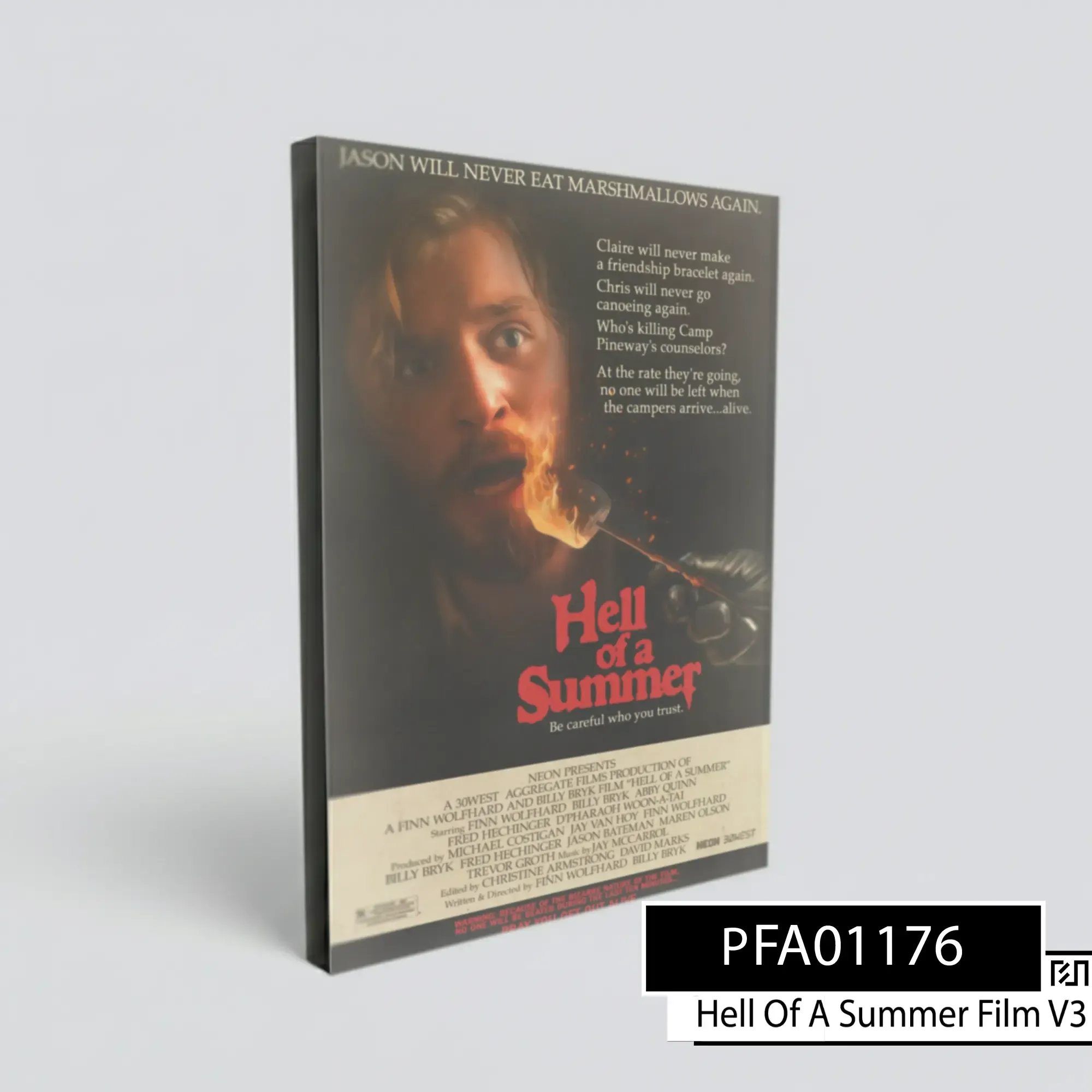 Poster Film Hell of a Summer