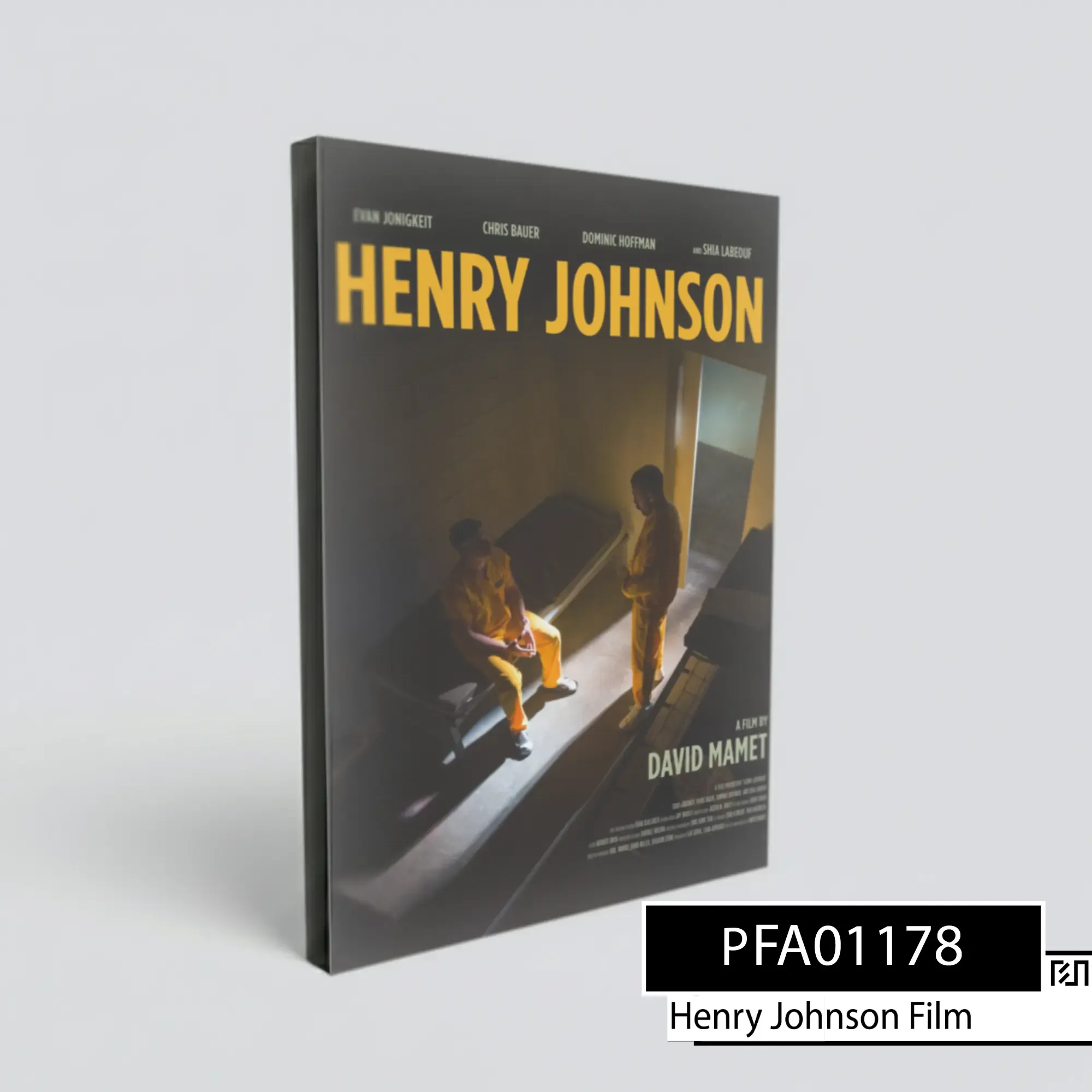 Poster Film Henry Johnson Karya David Mamet