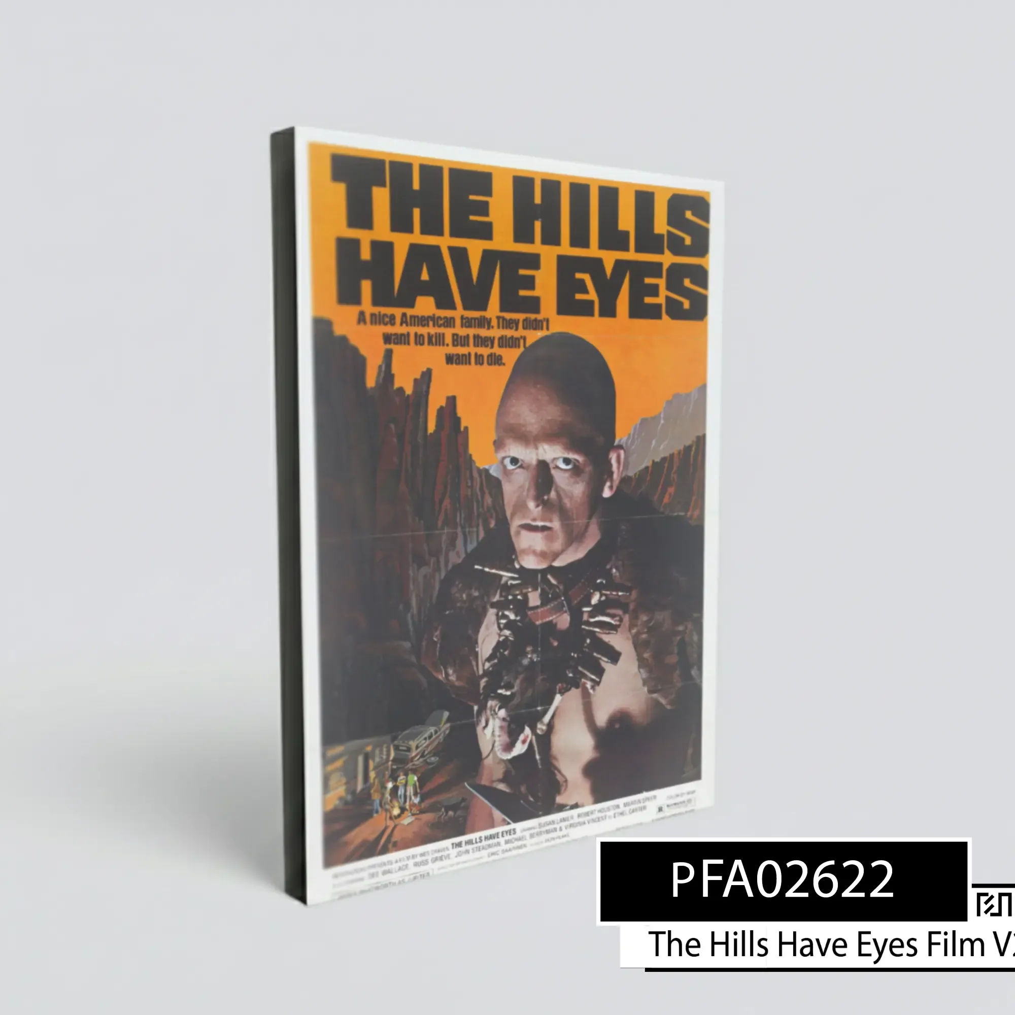 Poster Film Horor Klasik The Hills Have Eyes