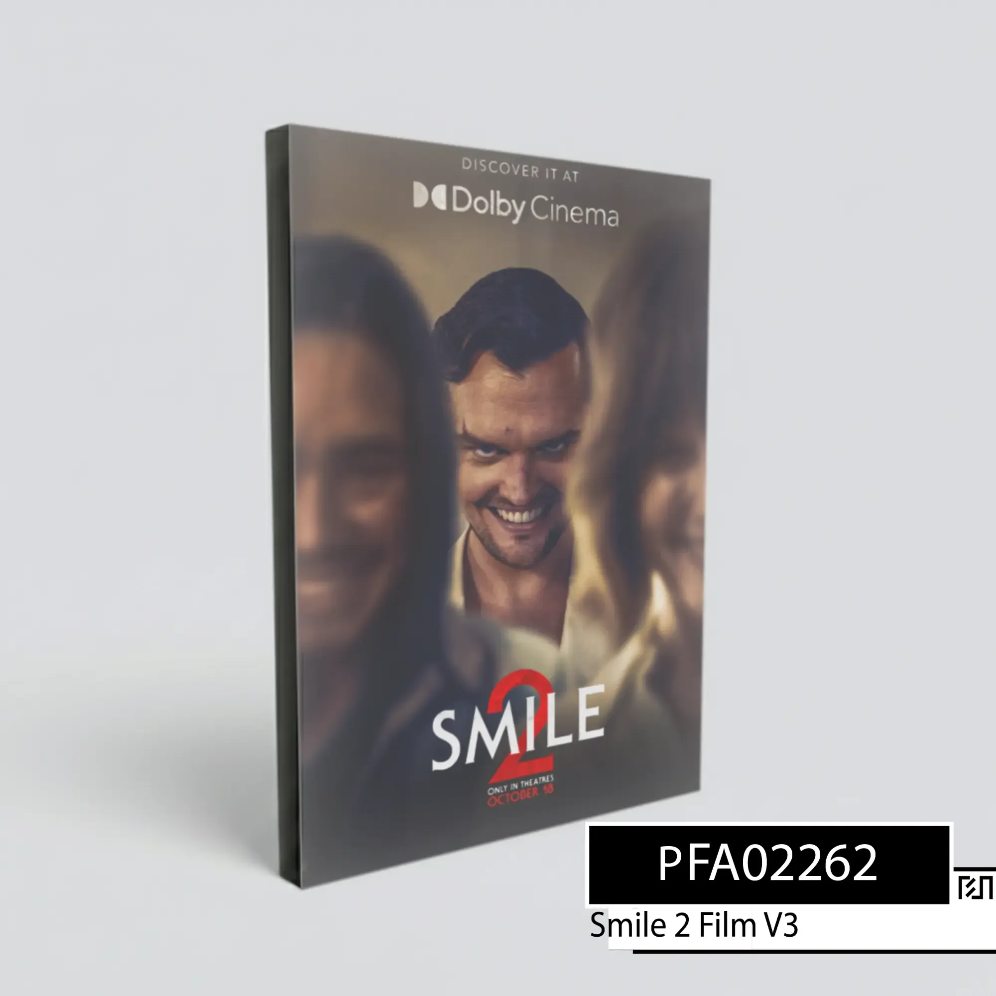 Poster Film Horor Smile 2 Dolby Cinema
