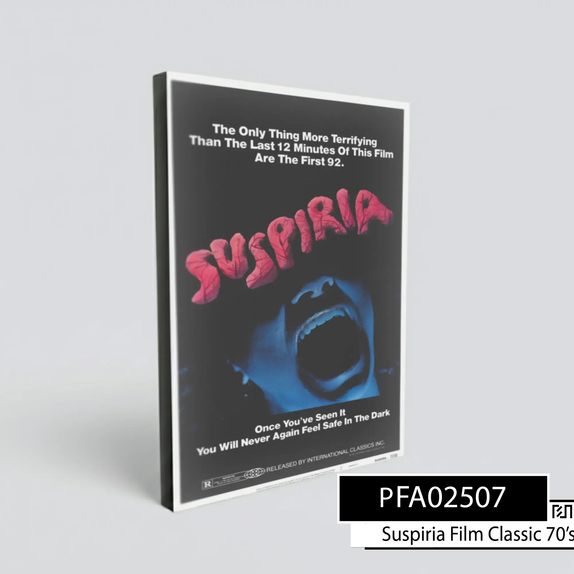 Poster Film Horor Suspiria 1977 Hiasan Dinding