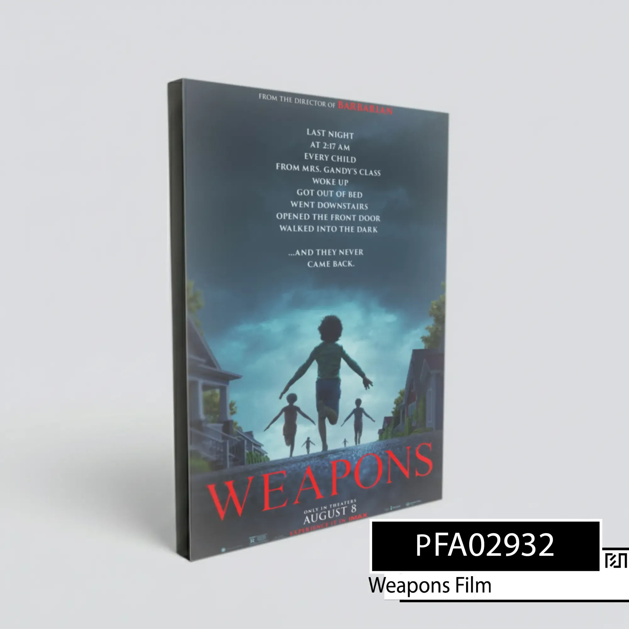 Poster Film Horor Weapons
