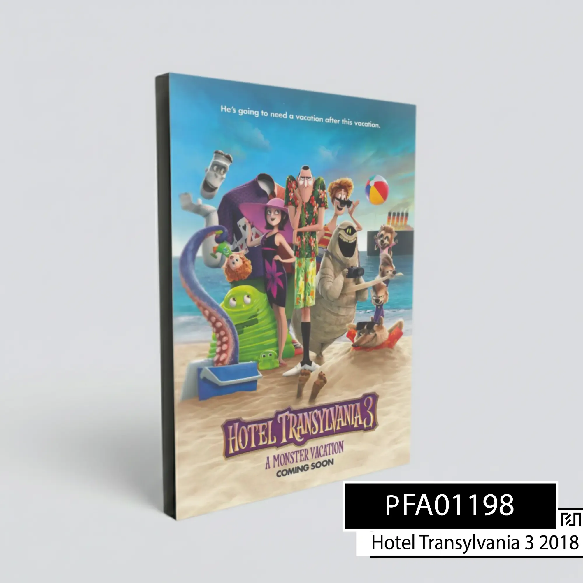 Poster Film Hotel Transylvania 3: A Monster Vacation