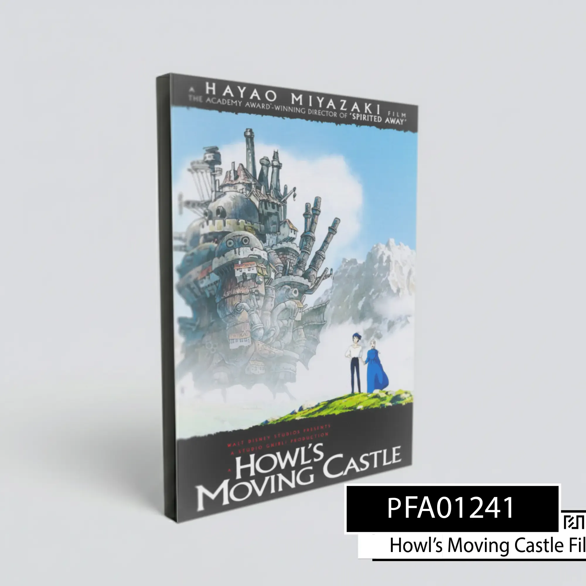 Poster Film Howl's Moving Castle Karya Hayao Miyazaki