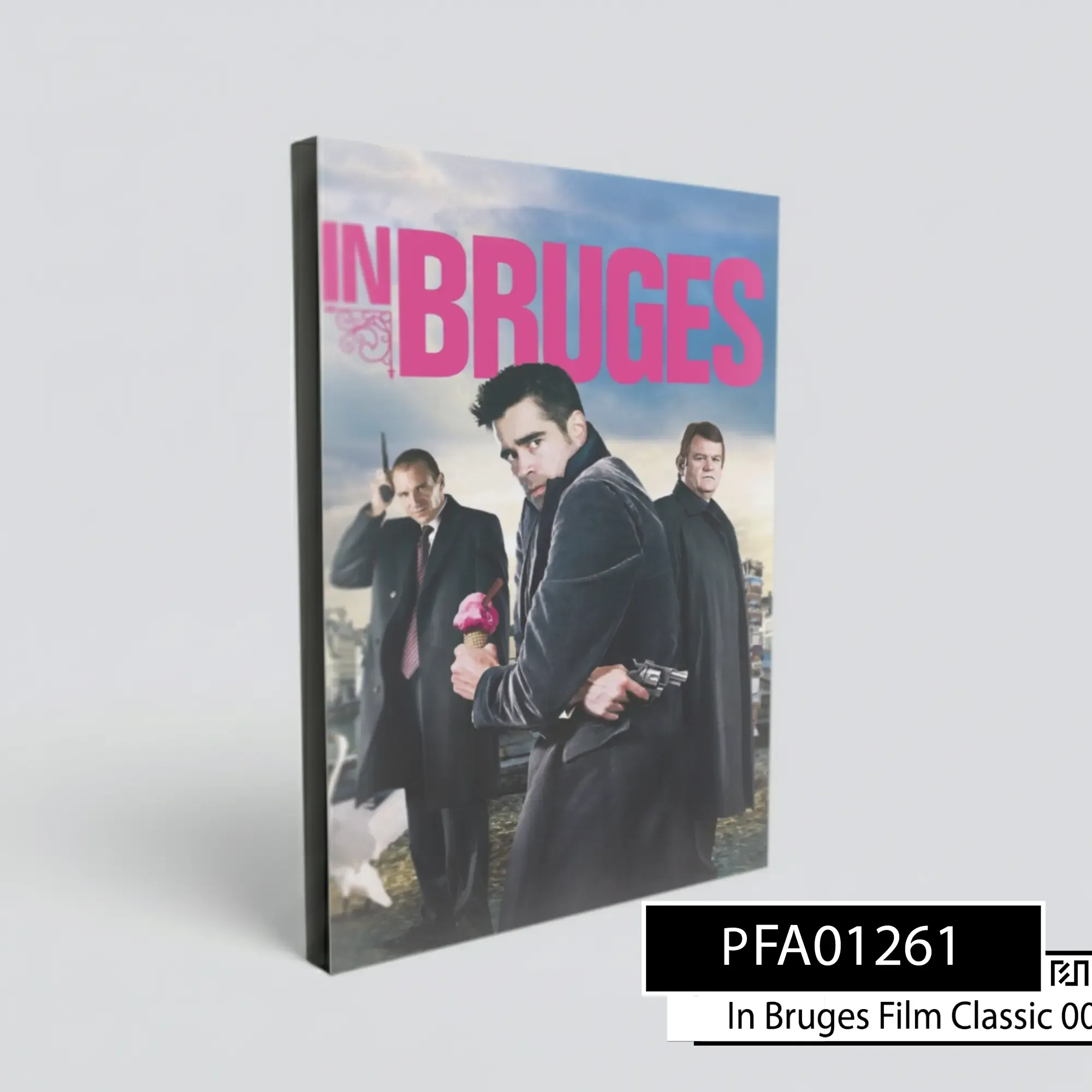 Poster Film In Bruges poster Seni