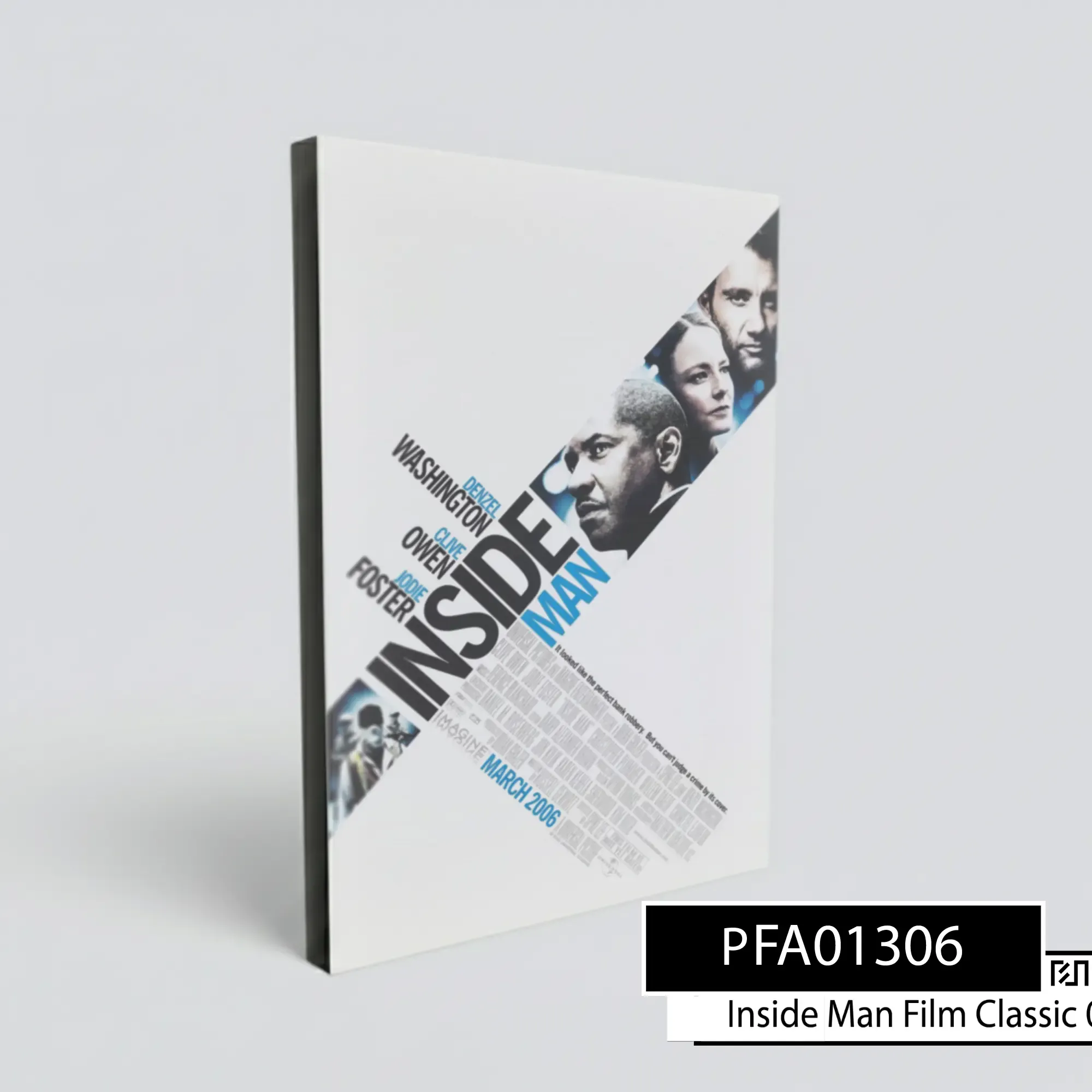 Poster Film Inside Man Denzel Washington