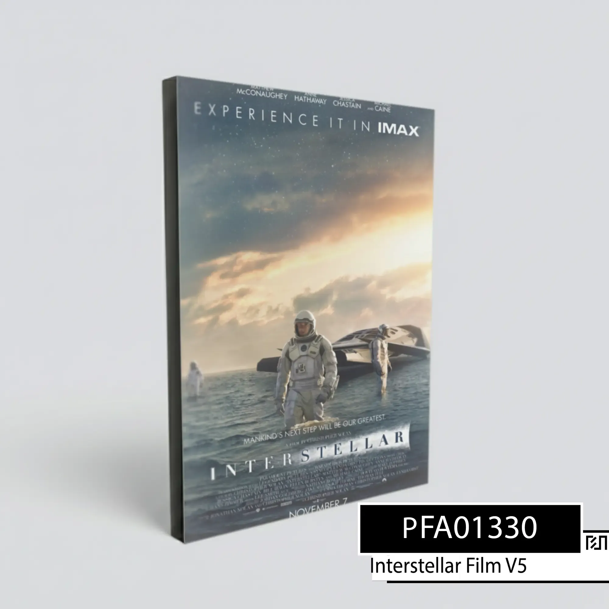 Poster Film Interstellar Christopher Nolan