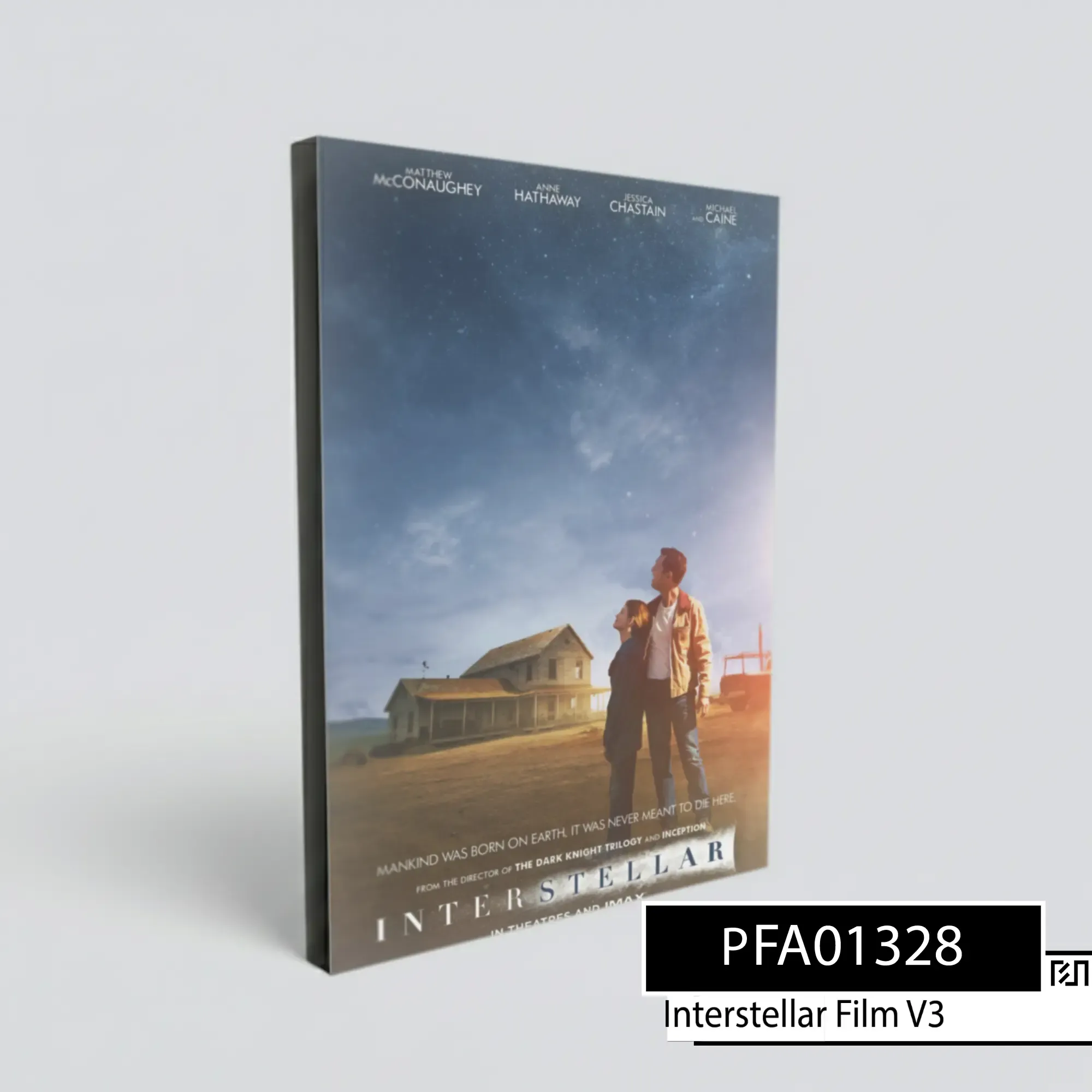 Poster Film Interstellar - Dekorasi Dinding