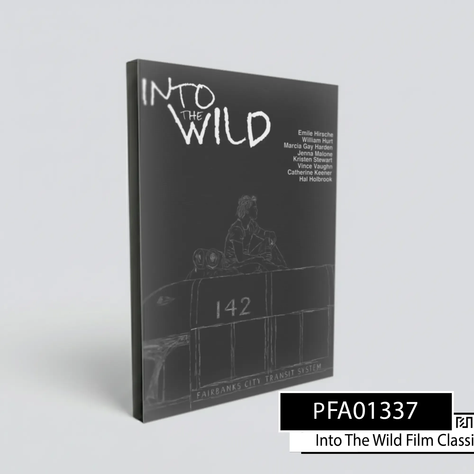 Poster Film Into The Wild Minimalis