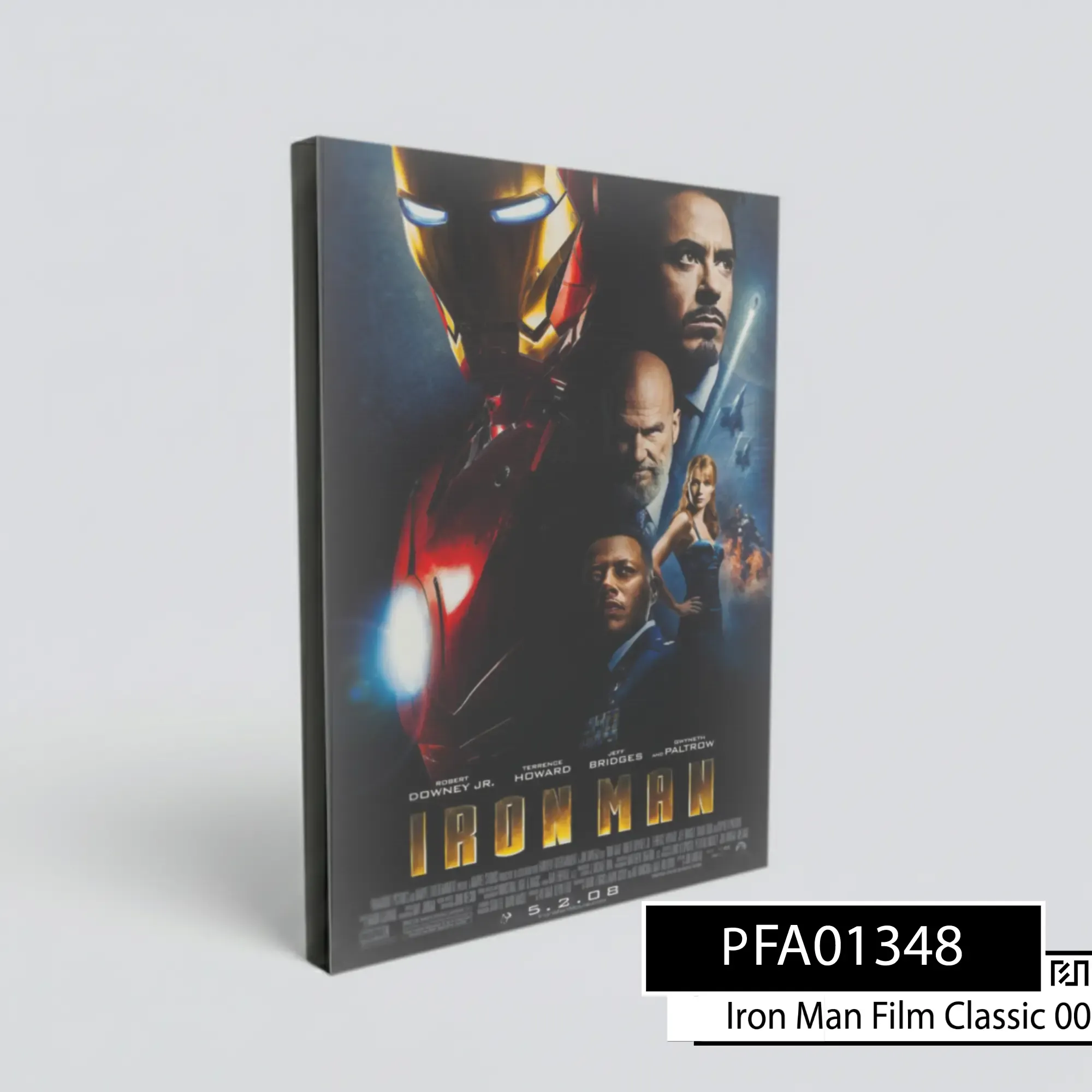 Poster Film Iron Man (2008) - Dekorasi Dinding