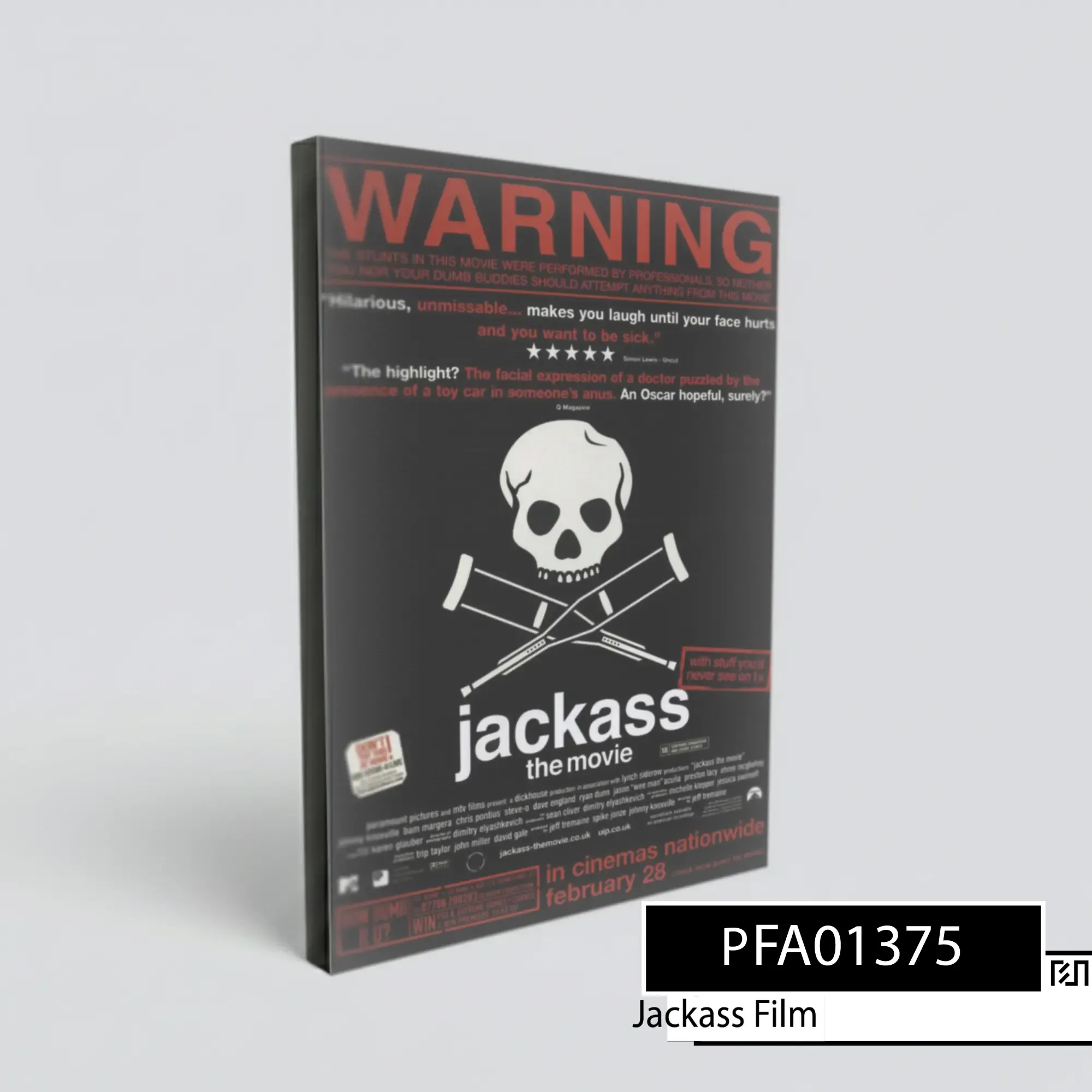 Poster Film Jackass The Movie