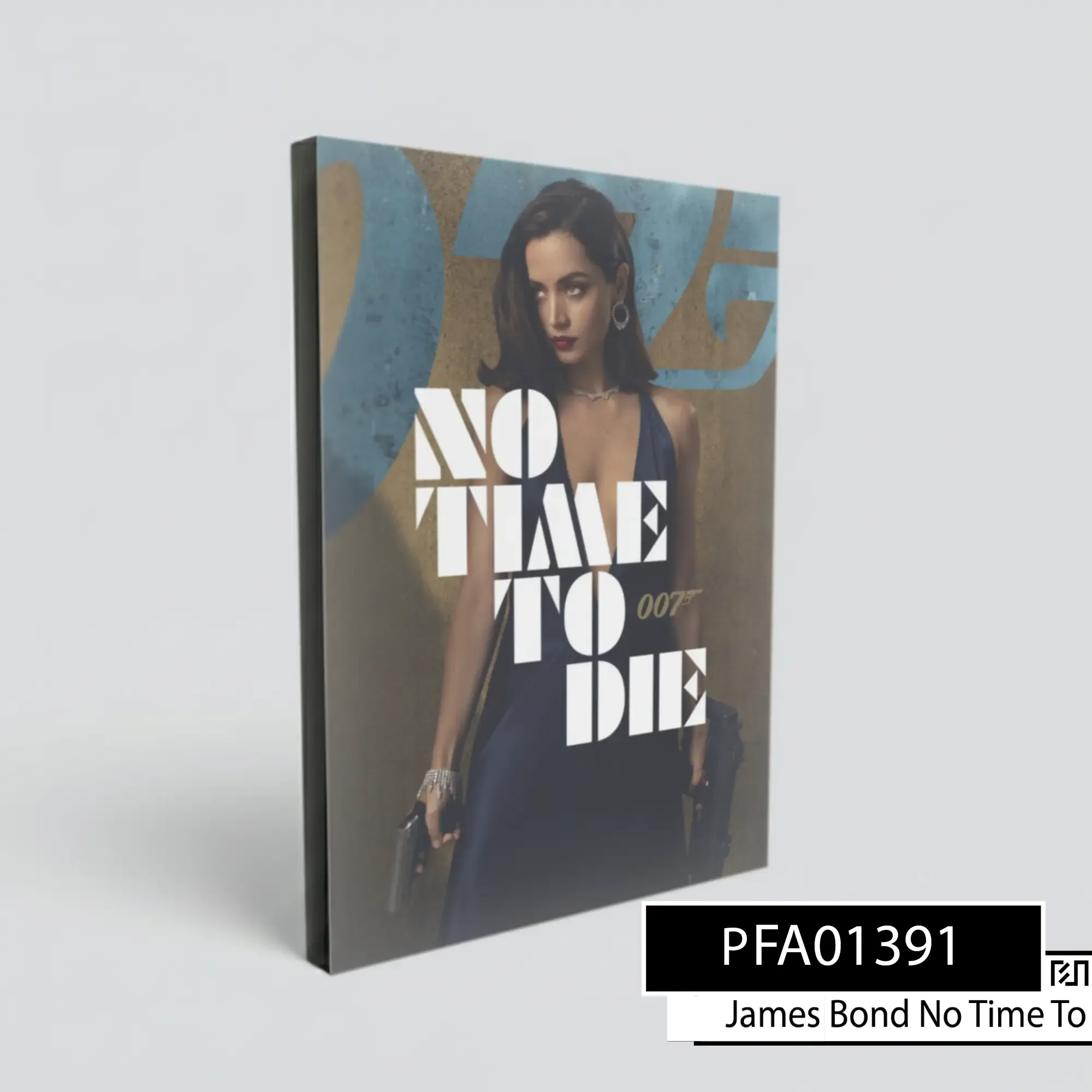 Poster Film James Bond No Time To Die Ana de Armas