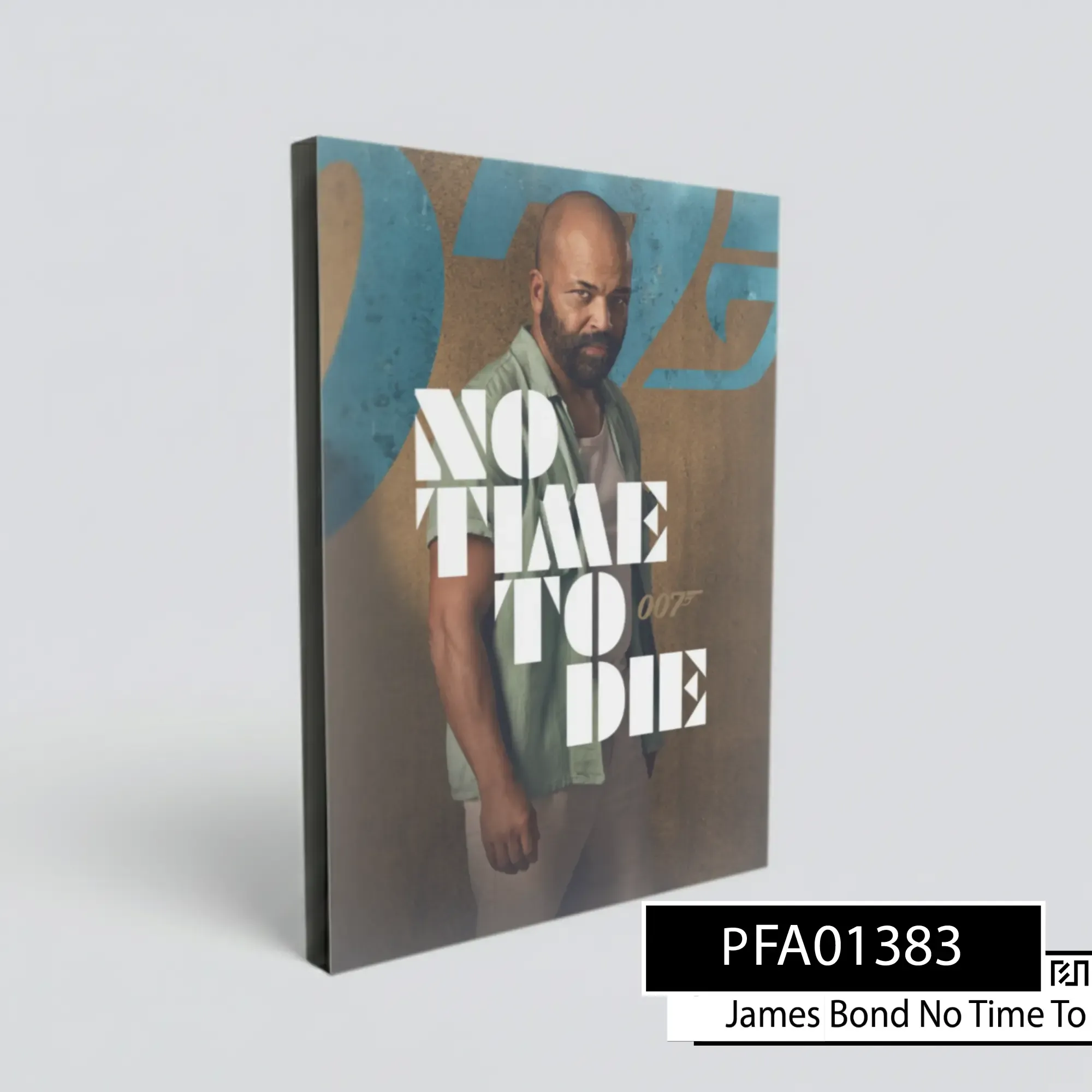 Poster Film James Bond No Time To Die - Felix Leiter