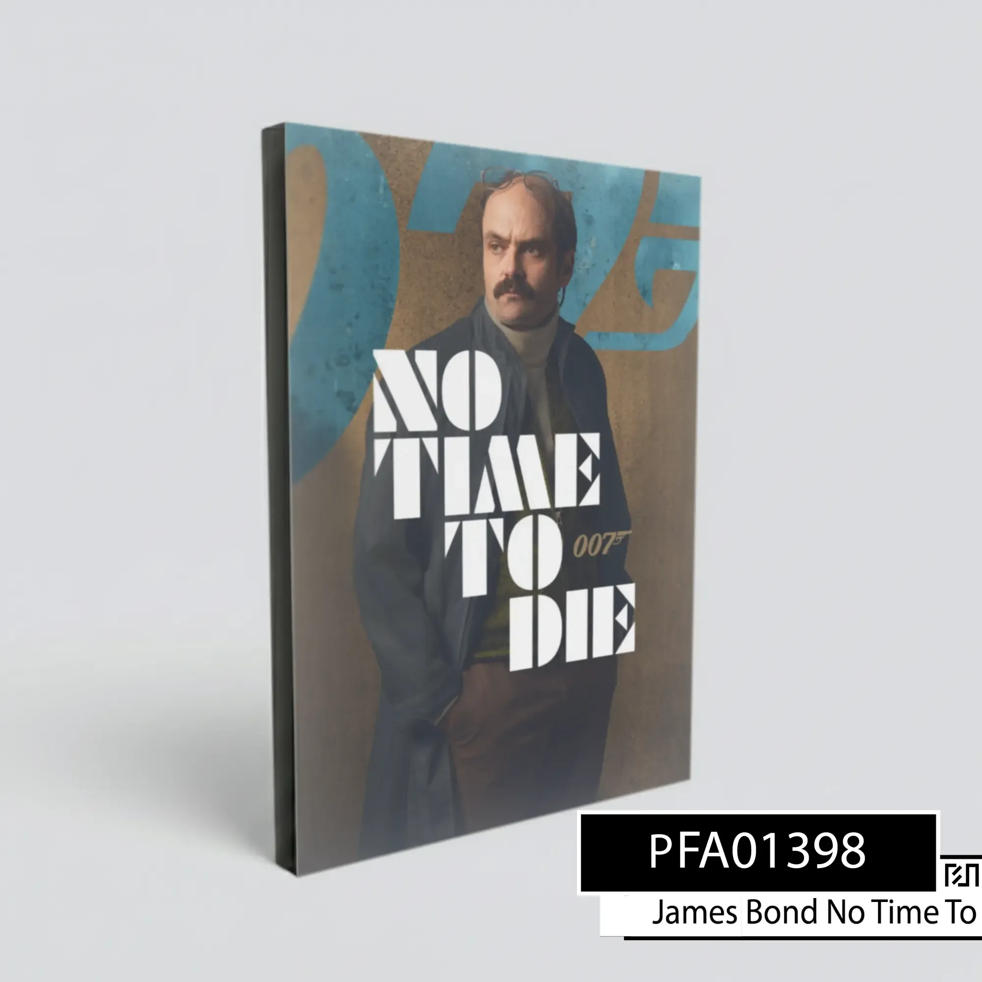 Poster Film James Bond No Time To Die