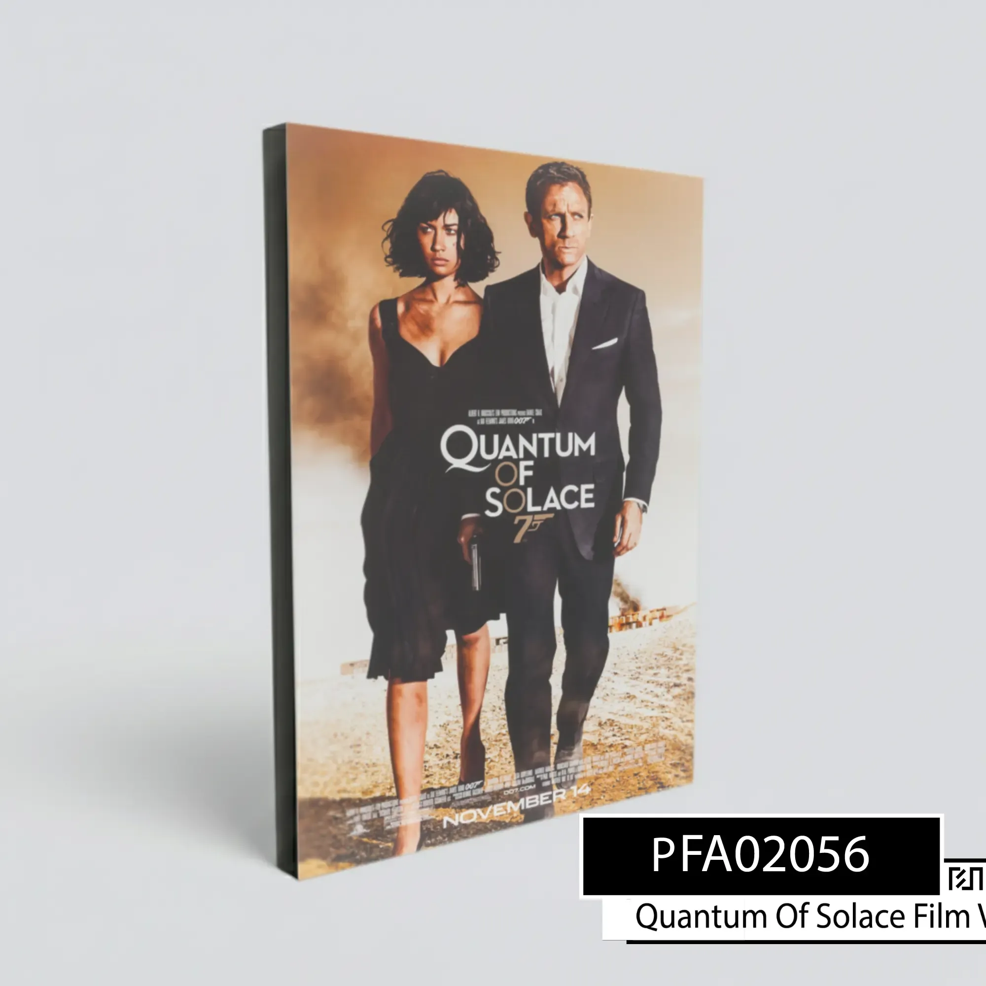 Poster Film James Bond Quantum of Solace