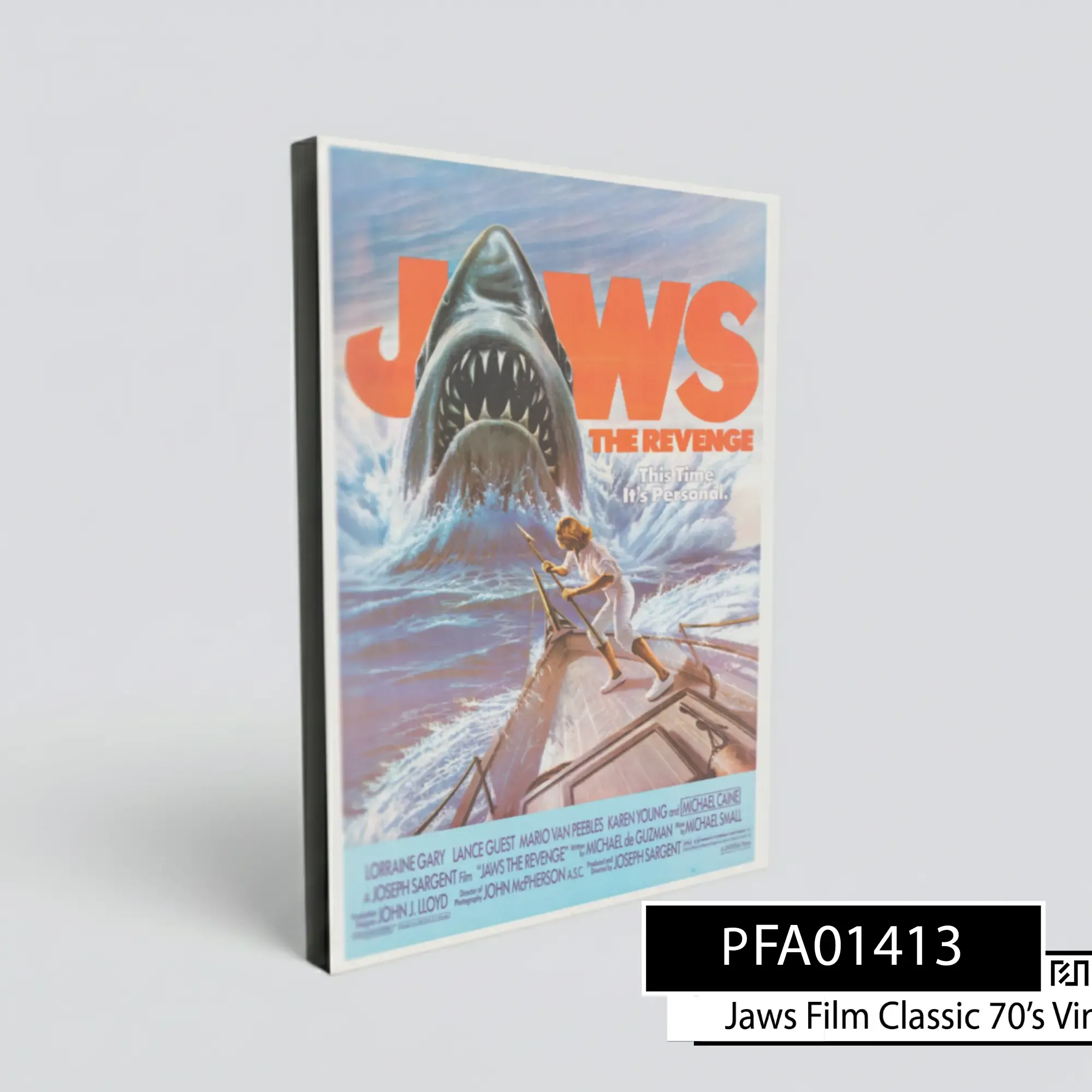 Poster Film Jaws: The Revenge - Dekorasi Dinding Klasik