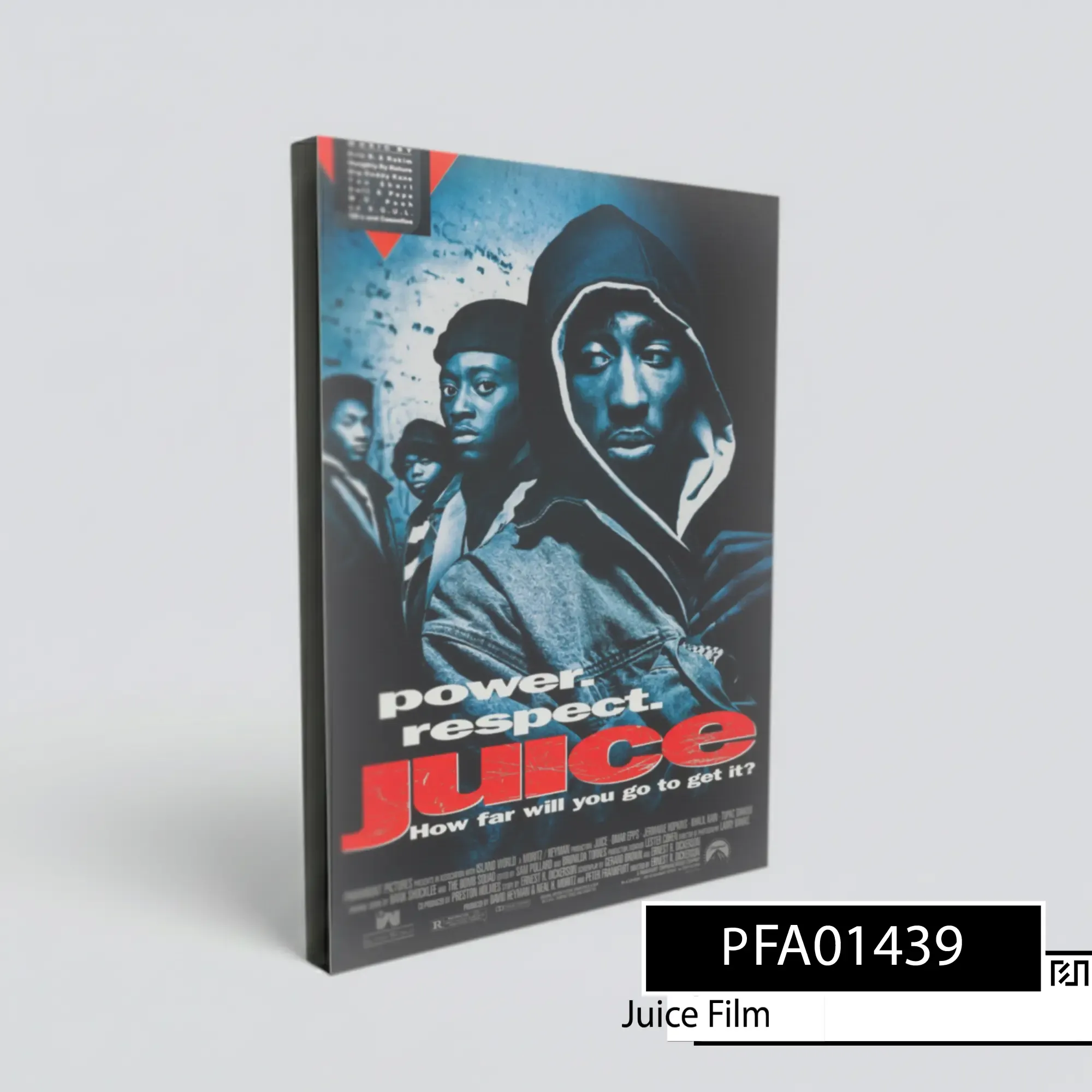 Poster Film Juice (1992) - Klasik Drama Kriminal